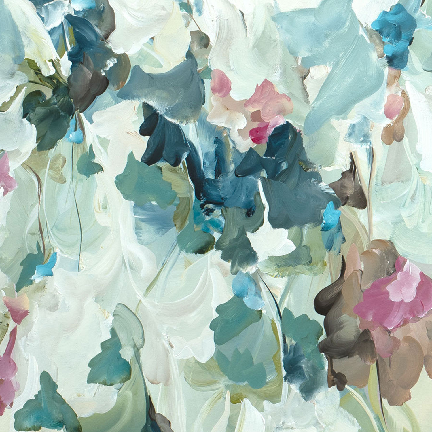 Dopamine Flowers Original Art By Amber Gittins Crop