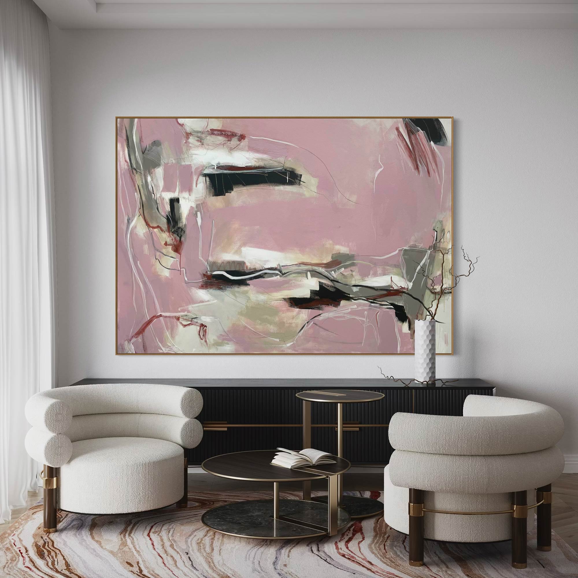 Hint Of Pink Cheryl Harrison Situ6sa