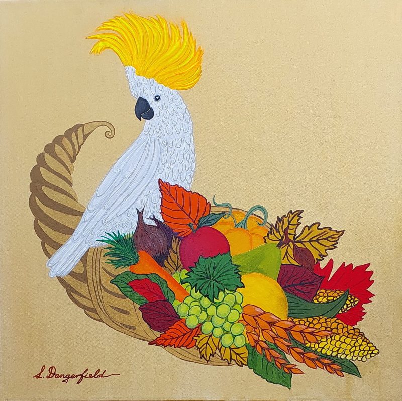 Cornucopia – Gold Horn Of Plenty