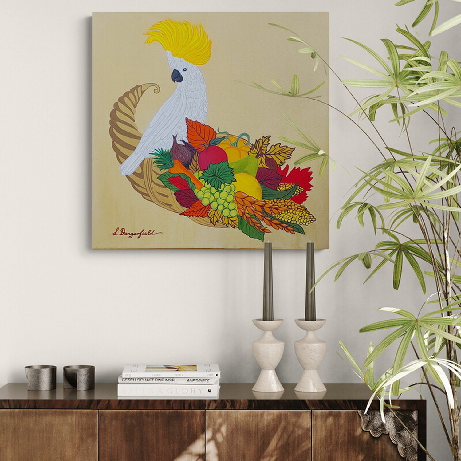 Cornucopio ~ Gold Horn Of Plenty In Situ2