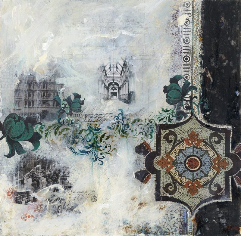 Tea time at the Block