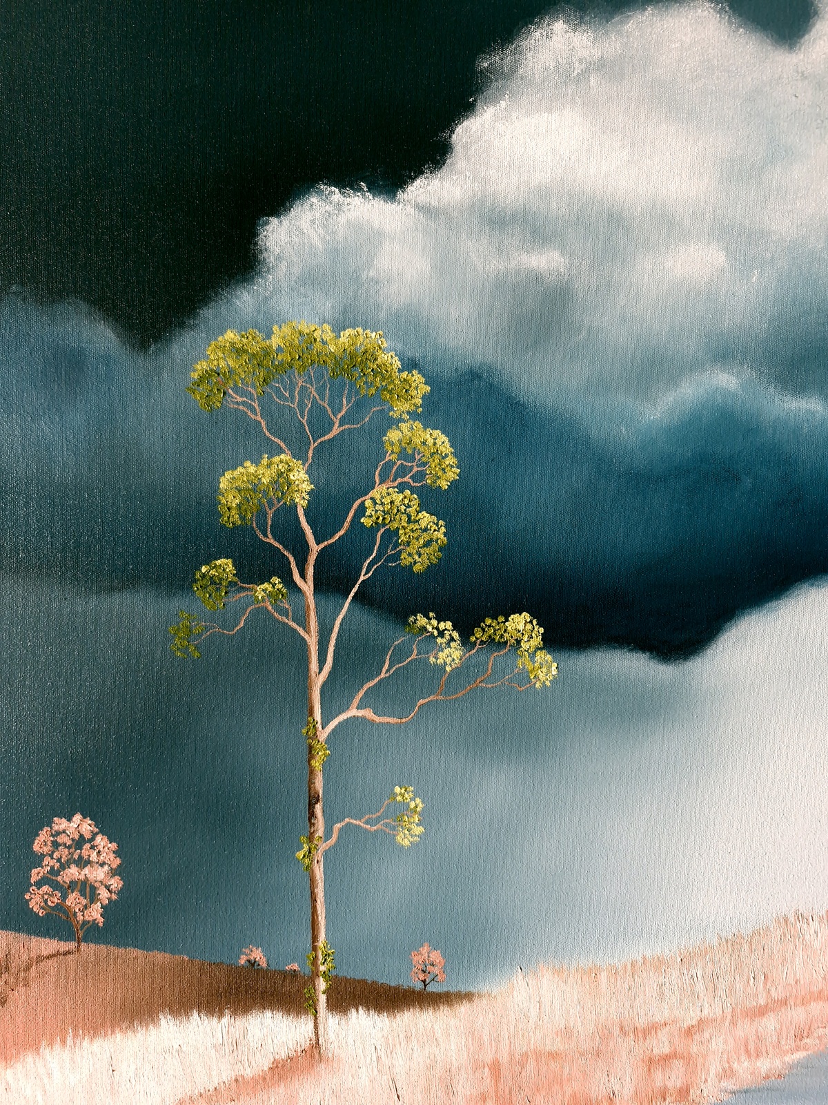 Quietly Waiting Lucinda Leveille 2