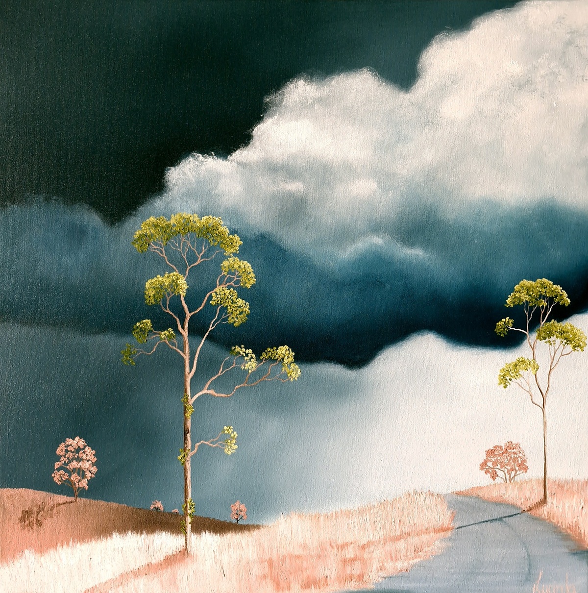 Quietly Waiting Lucinda Leveille