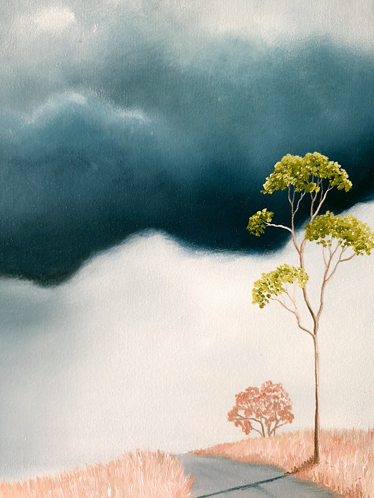 Quietly Waiting Lucinda Leveille 1