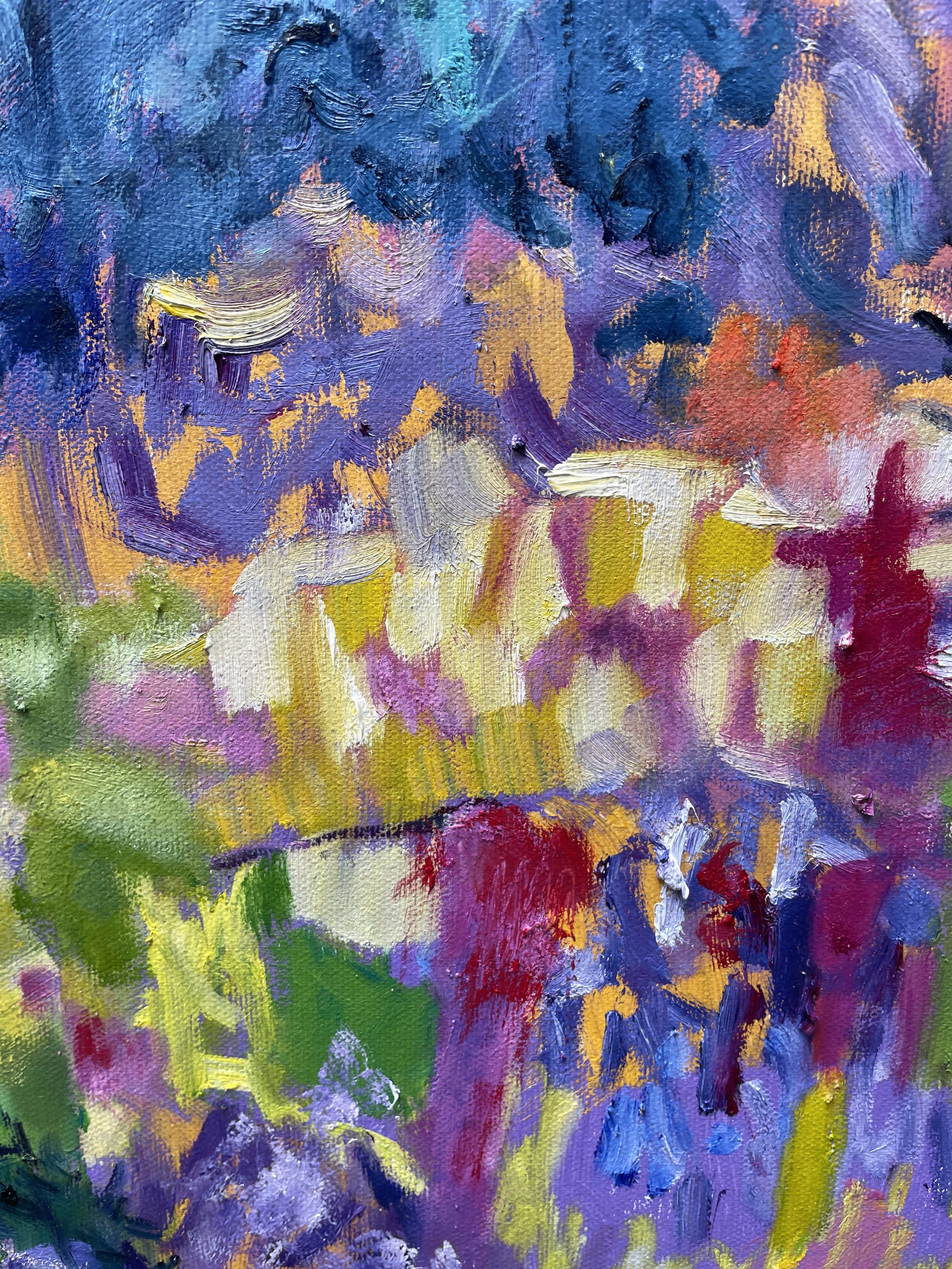 Barely Rosemary Closeup 1a