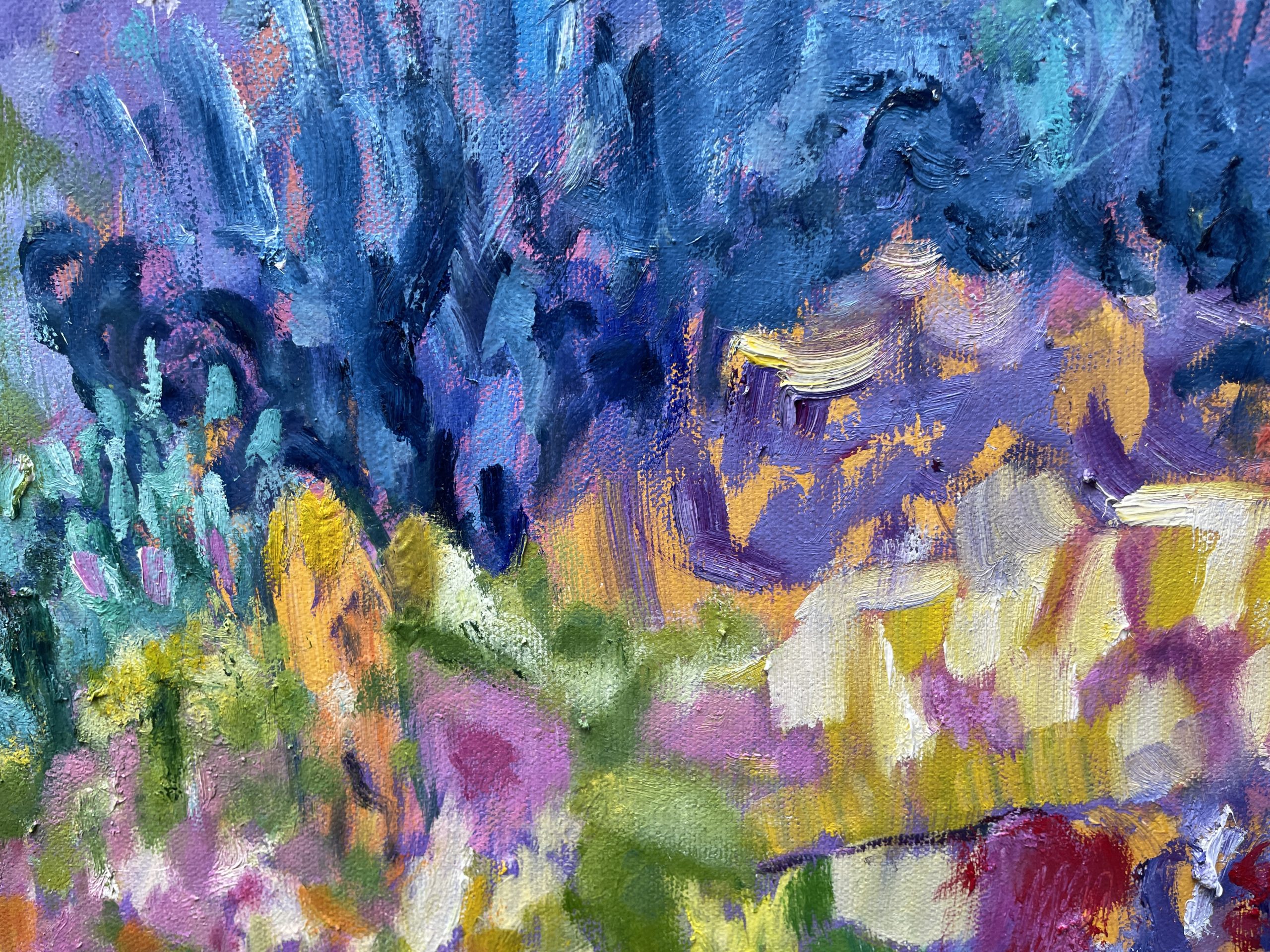 Barely Rosemary Closeup 2