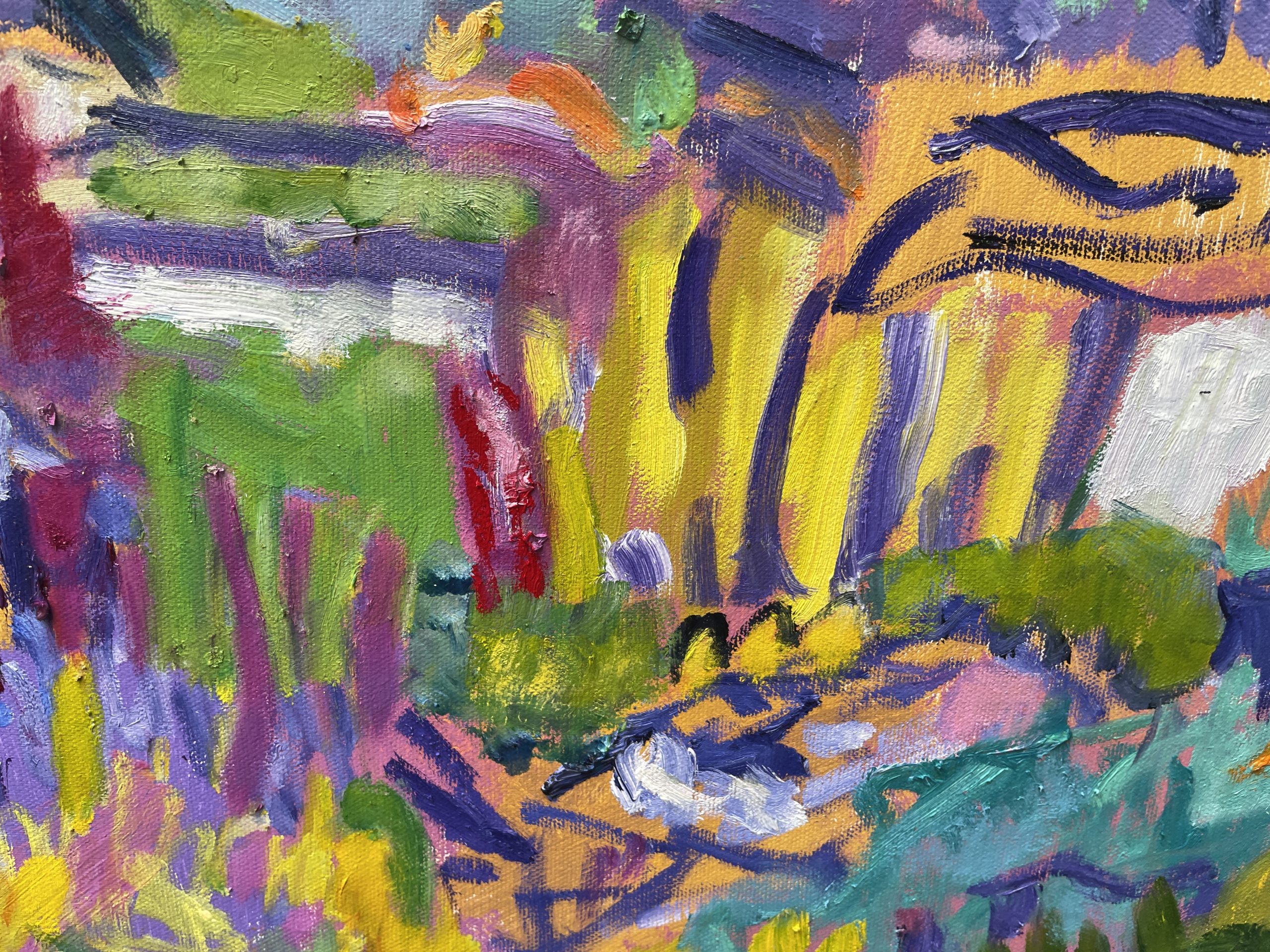 Barely Rosemary Closeup 2a