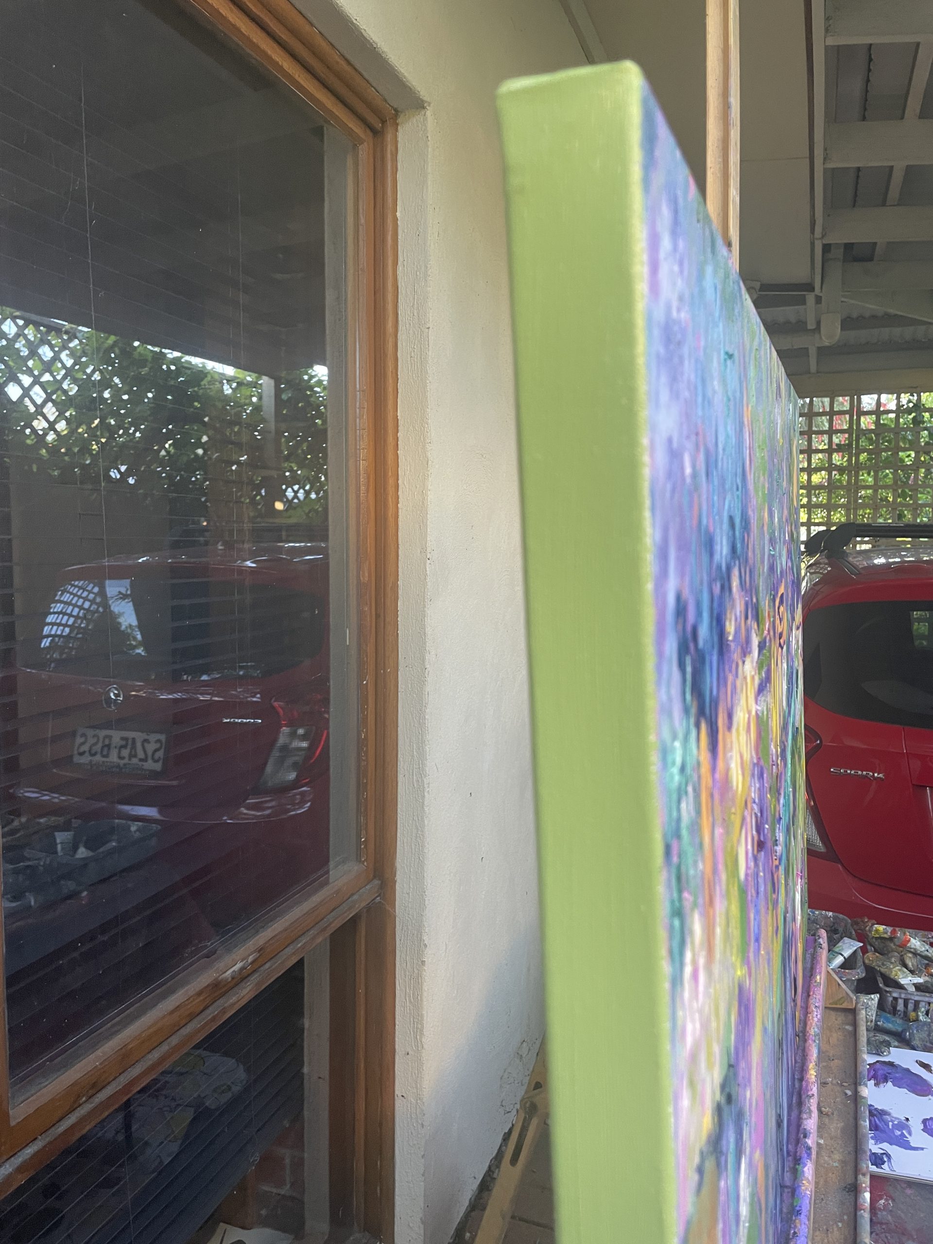 Barely Rosemary Side View