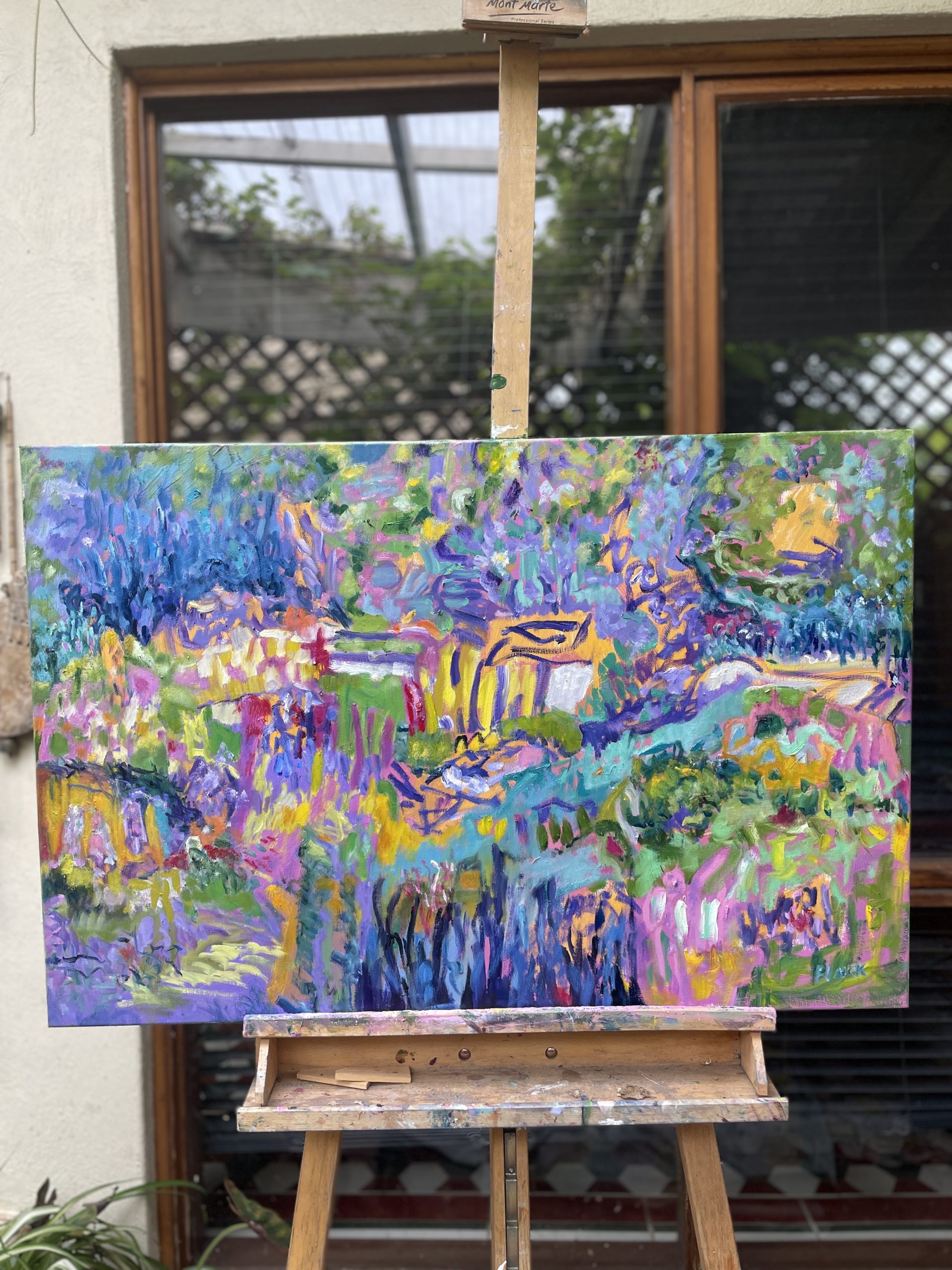 Barely Rosemary Studio View