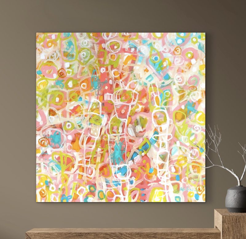 In the Middle of the Garden