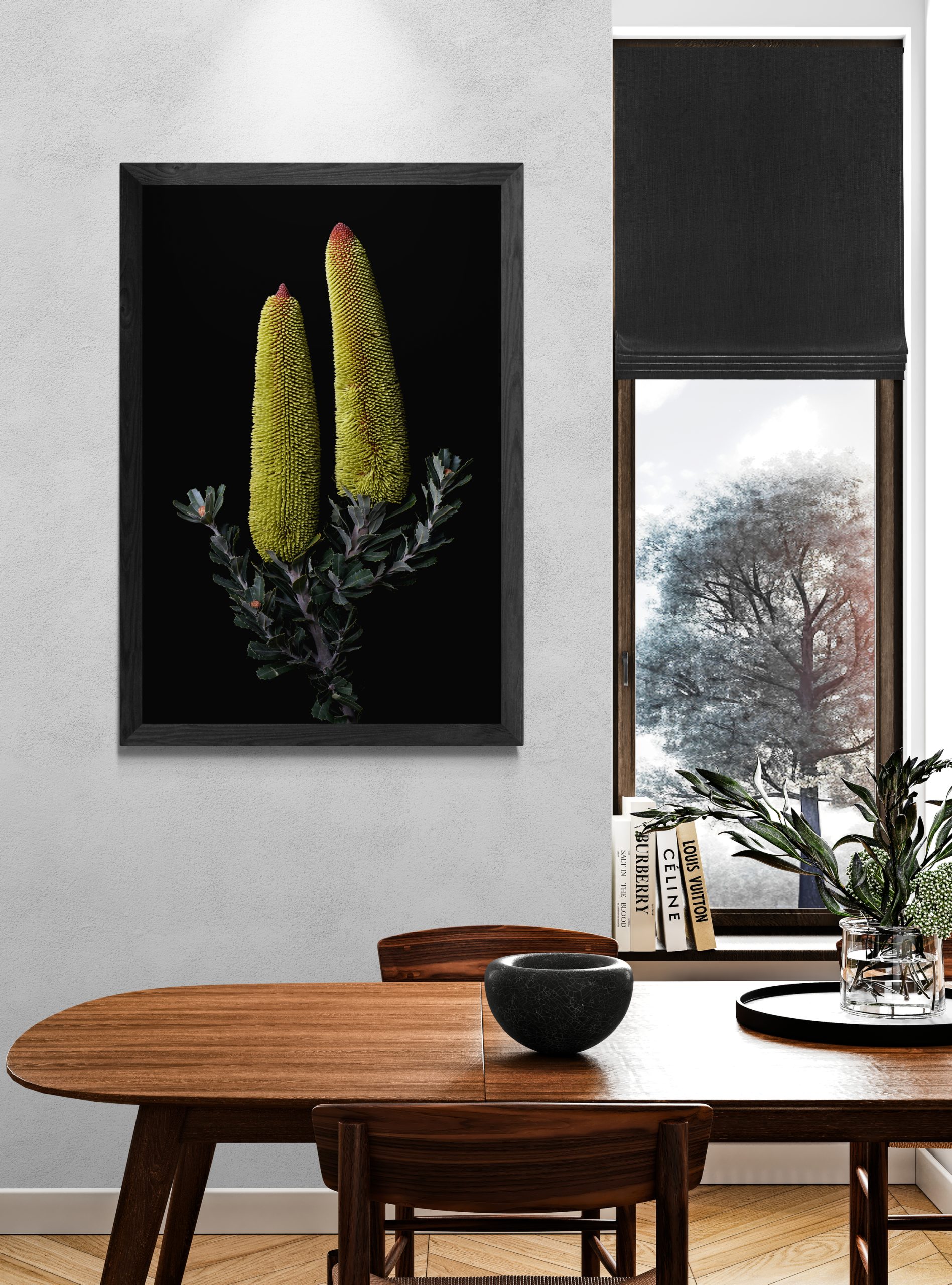 Dining Room With Wooden Furniture (14)