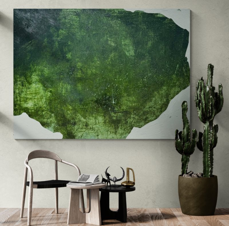 The breath of the forest