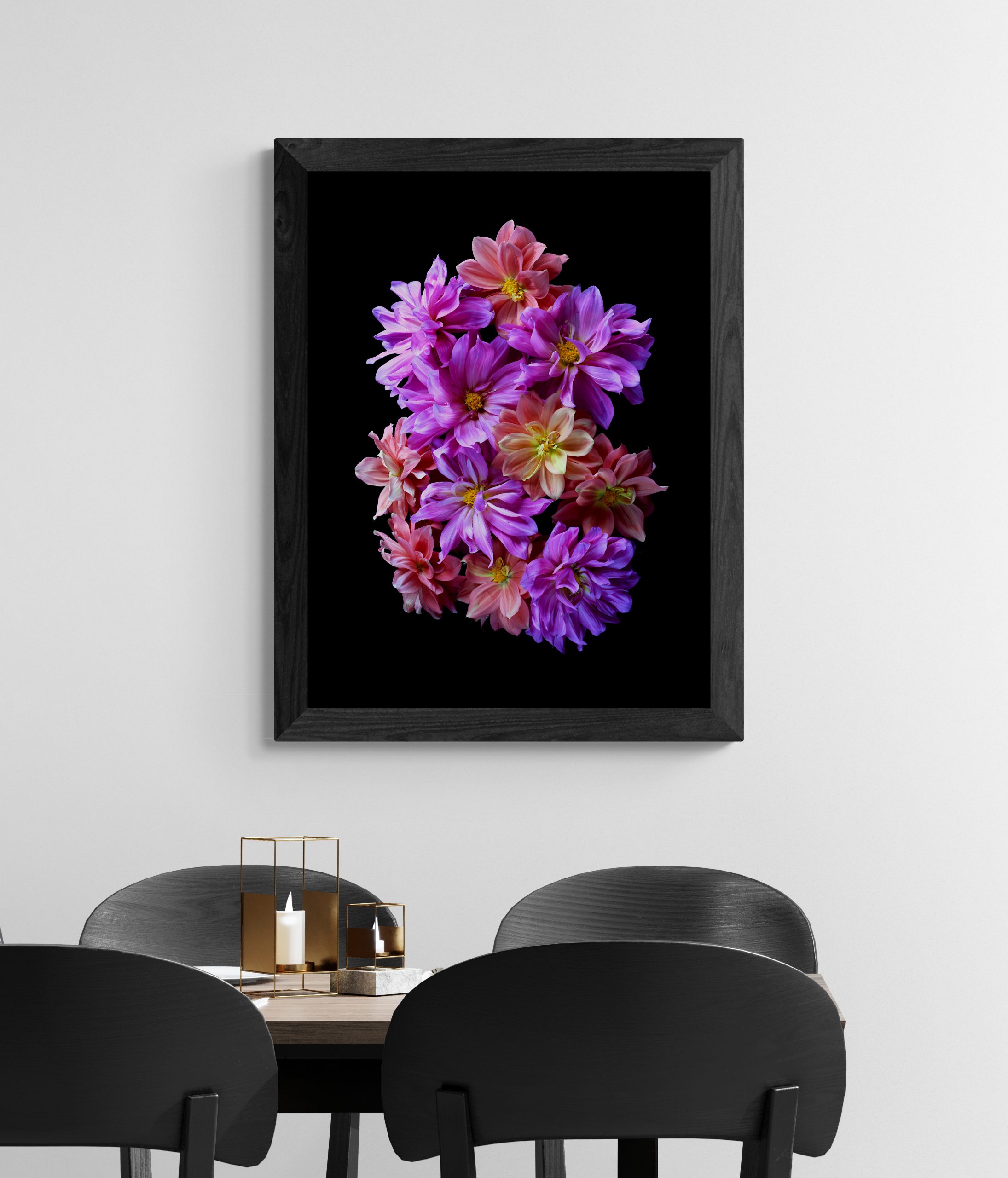 Modern Dining Room With Large Planter Box (59)