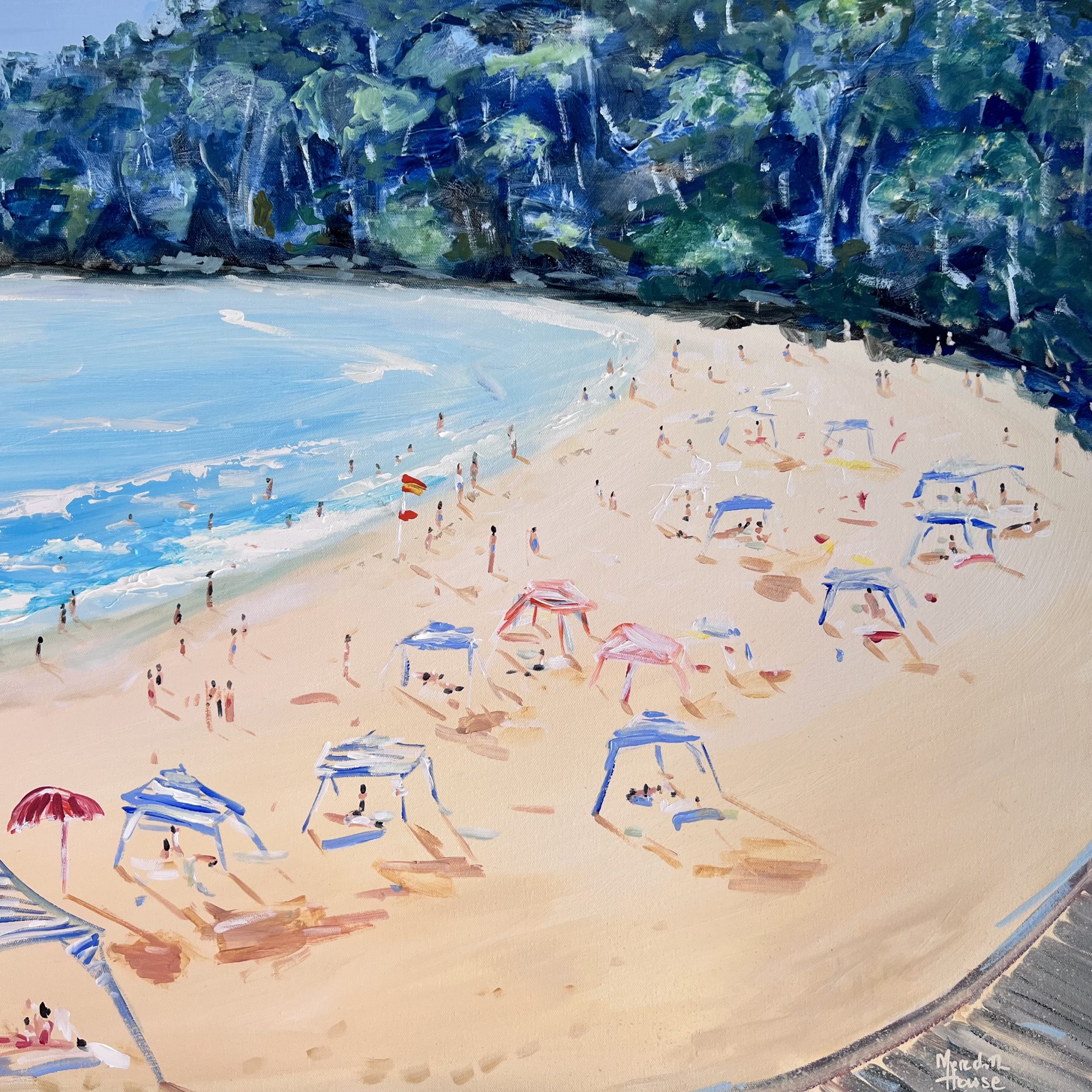 Noosa Beach Close Up 1