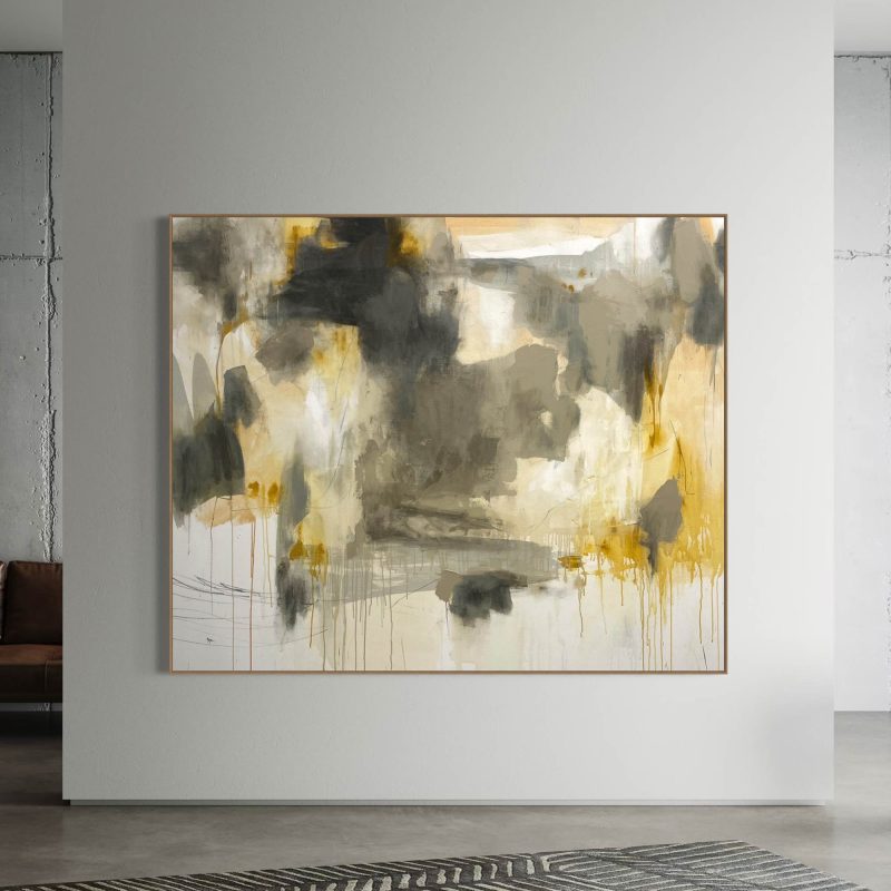 Listening To Rain – Framed