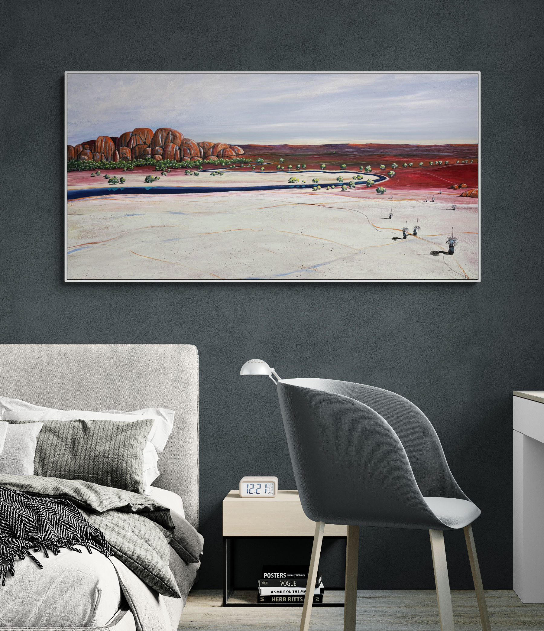 Tania Chanter Soft Tides Of An Evening Sky Ir1