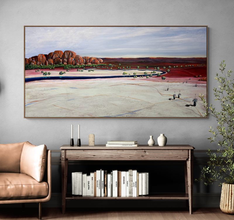 Soft Tides Of An Evening Sky