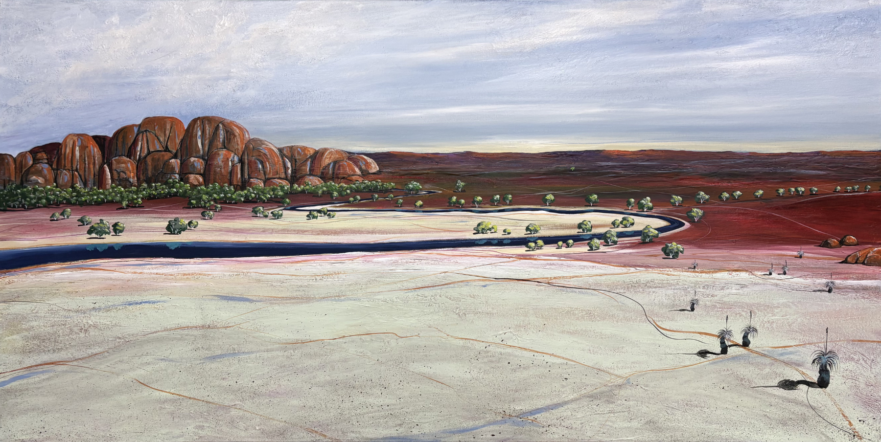 Tania Chanter Soft Tides Of An Evening Sky