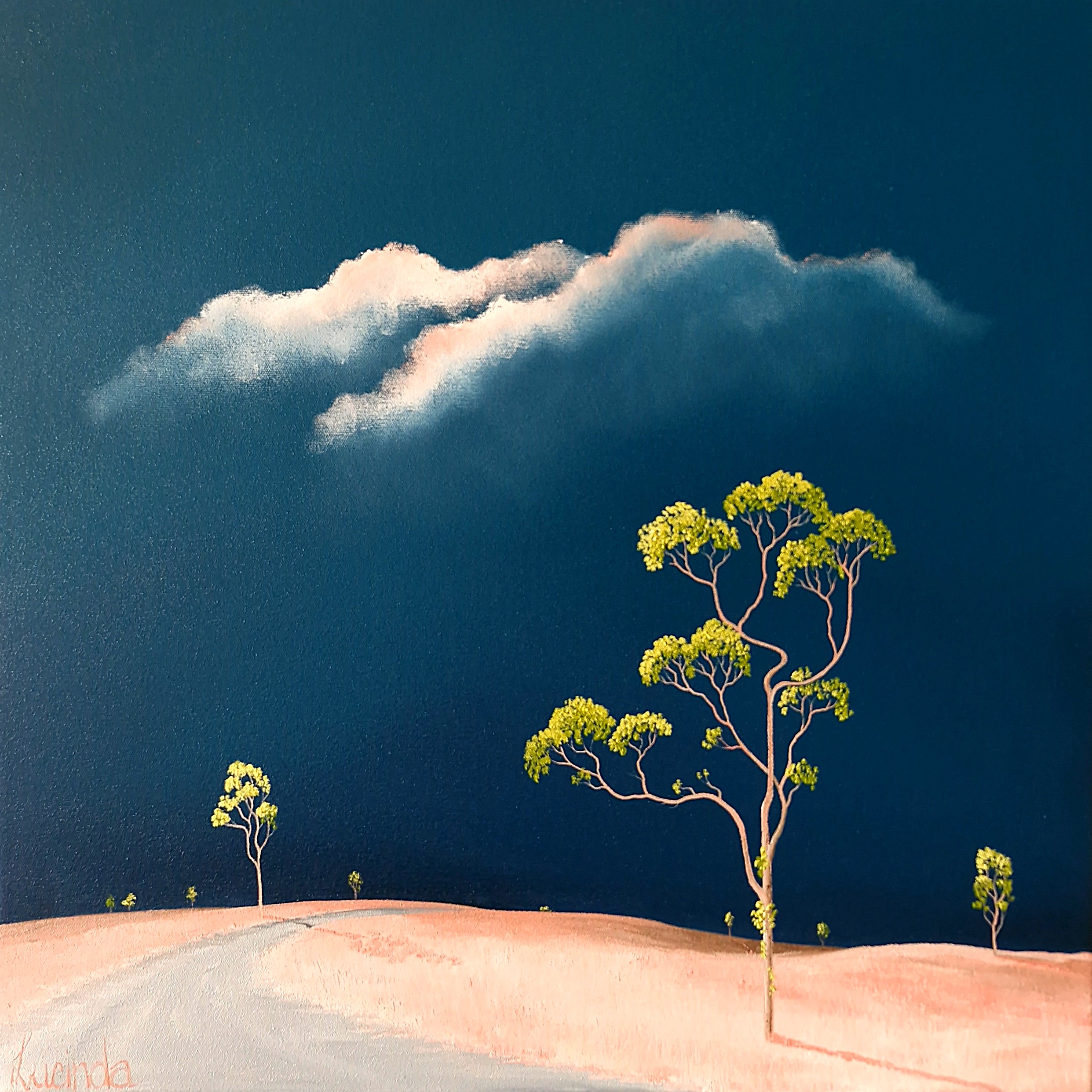 The Dry Road Lucinda Leveille