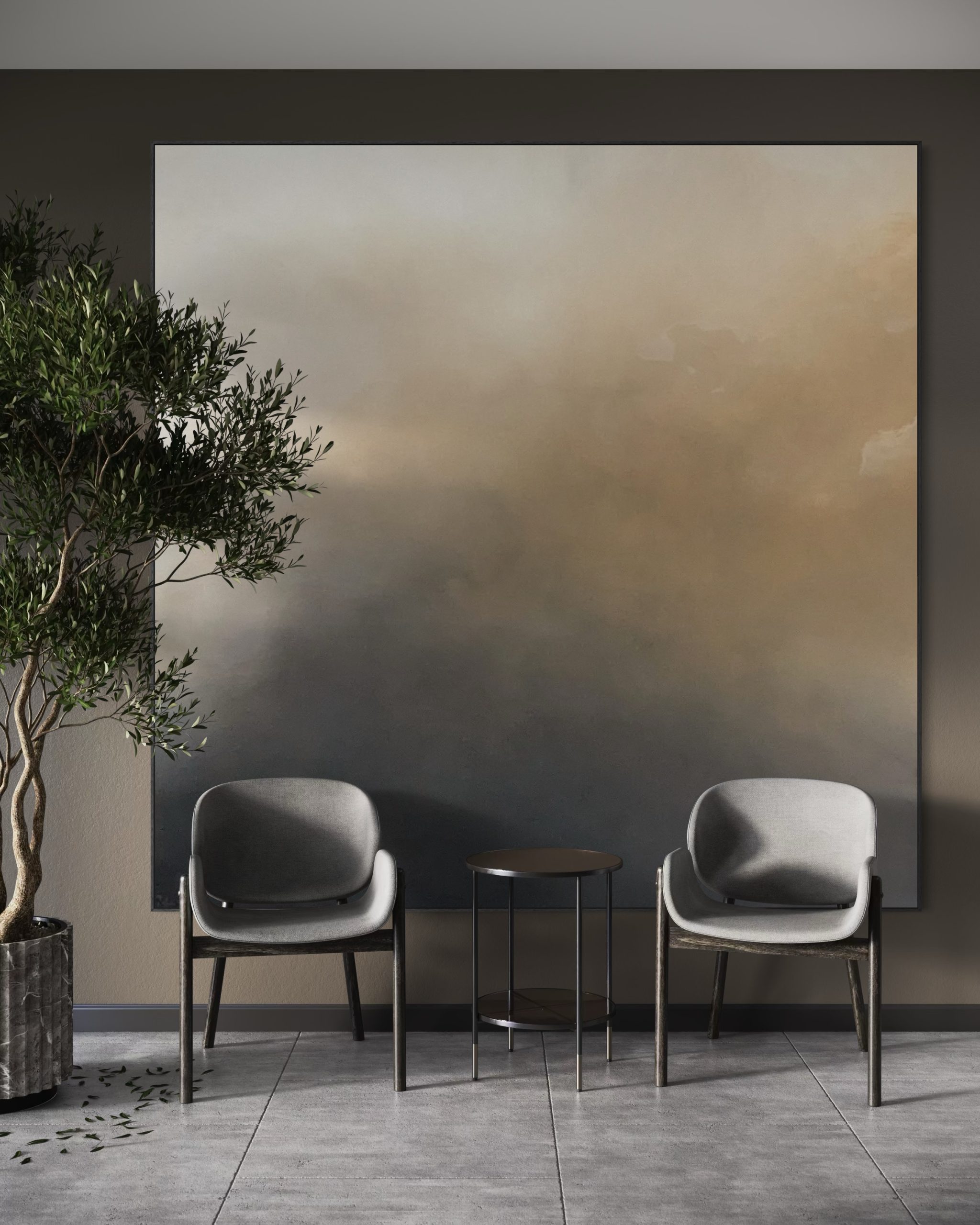 Evening's Quietude Gabriela Azar Schreiner C