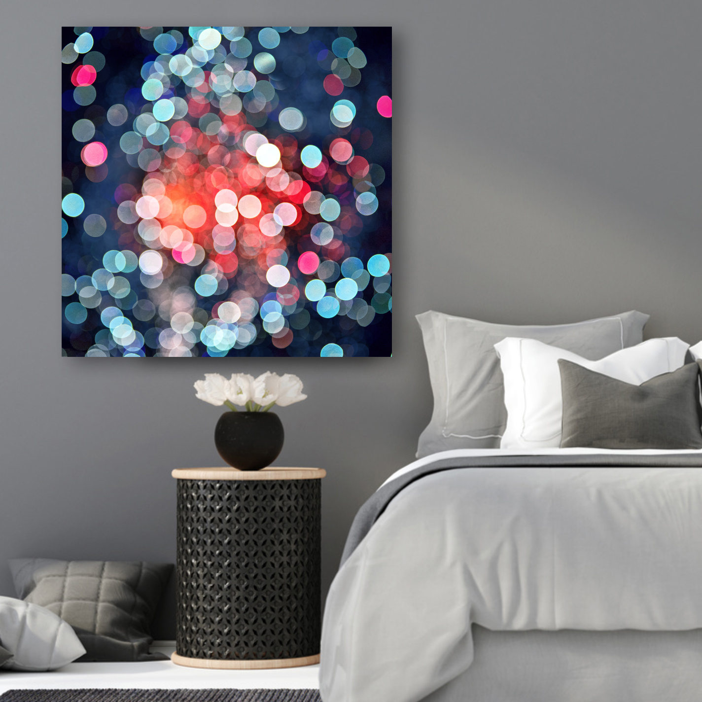 Core Light Bedroom Bruce Peebles Artist