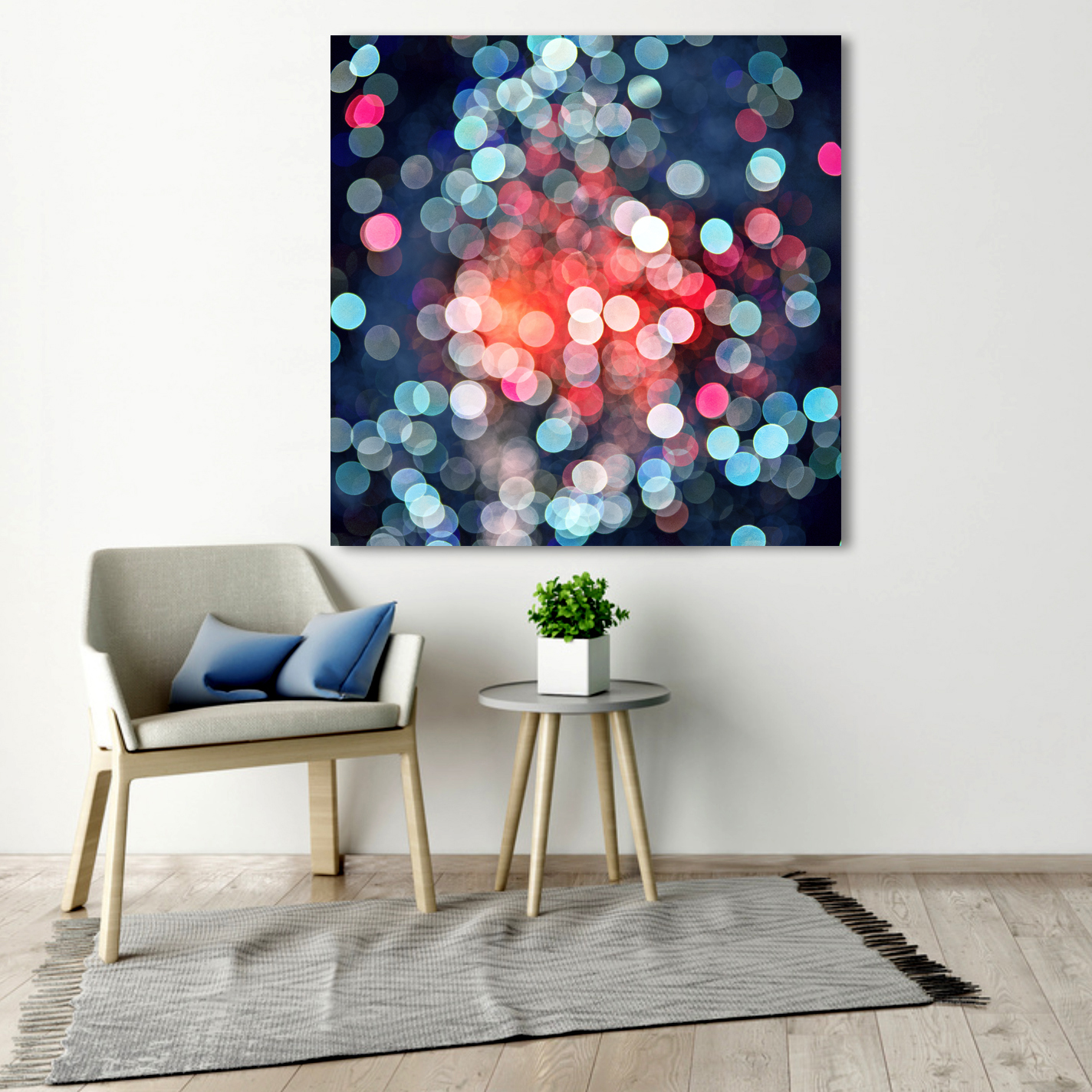 Core Light Whitechair Bruce Peebles Artist