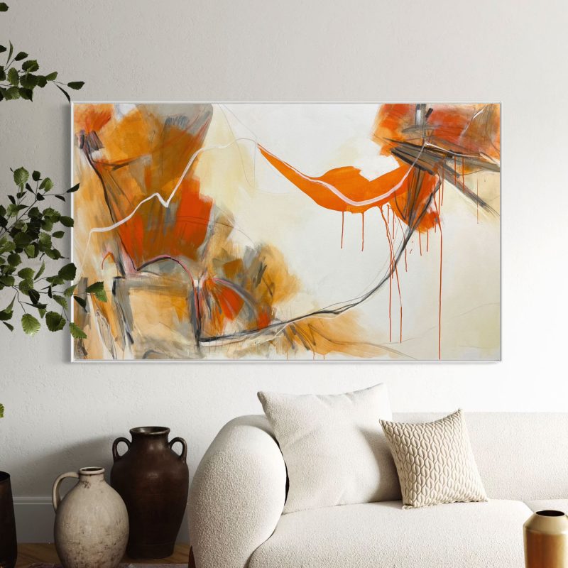 Indian Summer – Framed