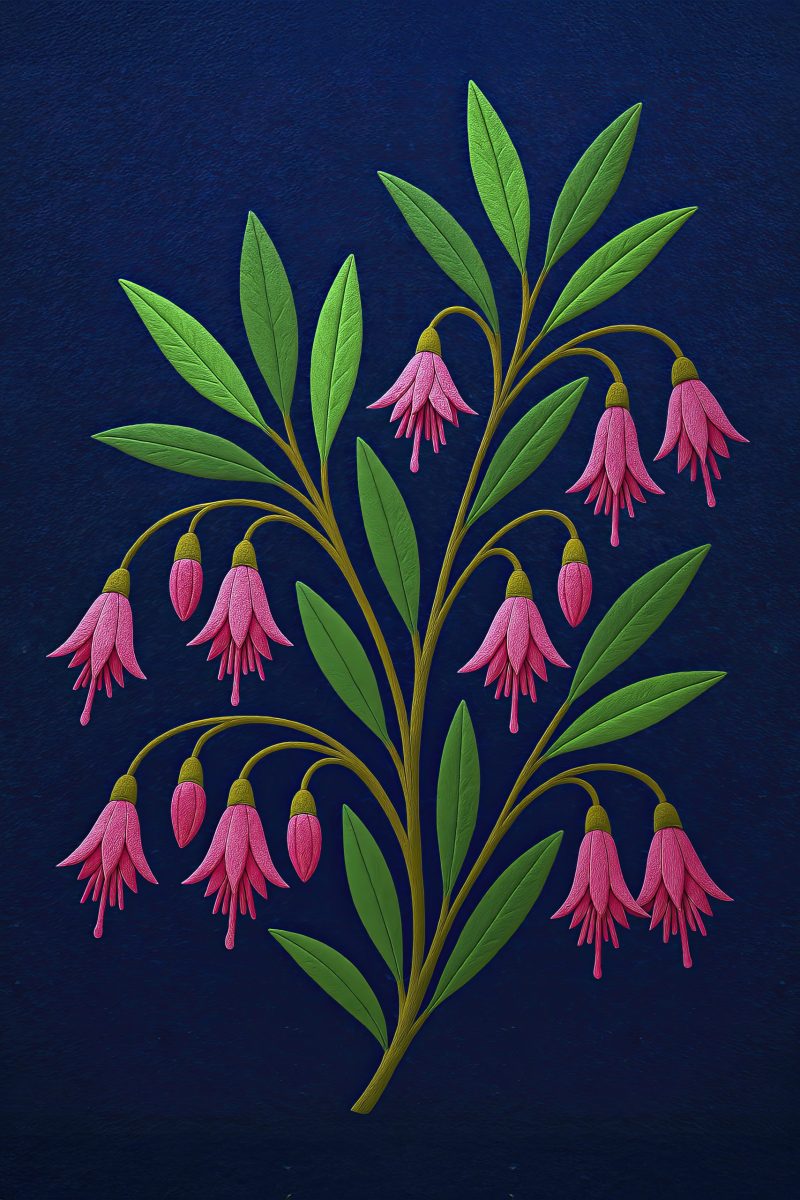 Elaeocarpus Pink – Ltd Ed Print