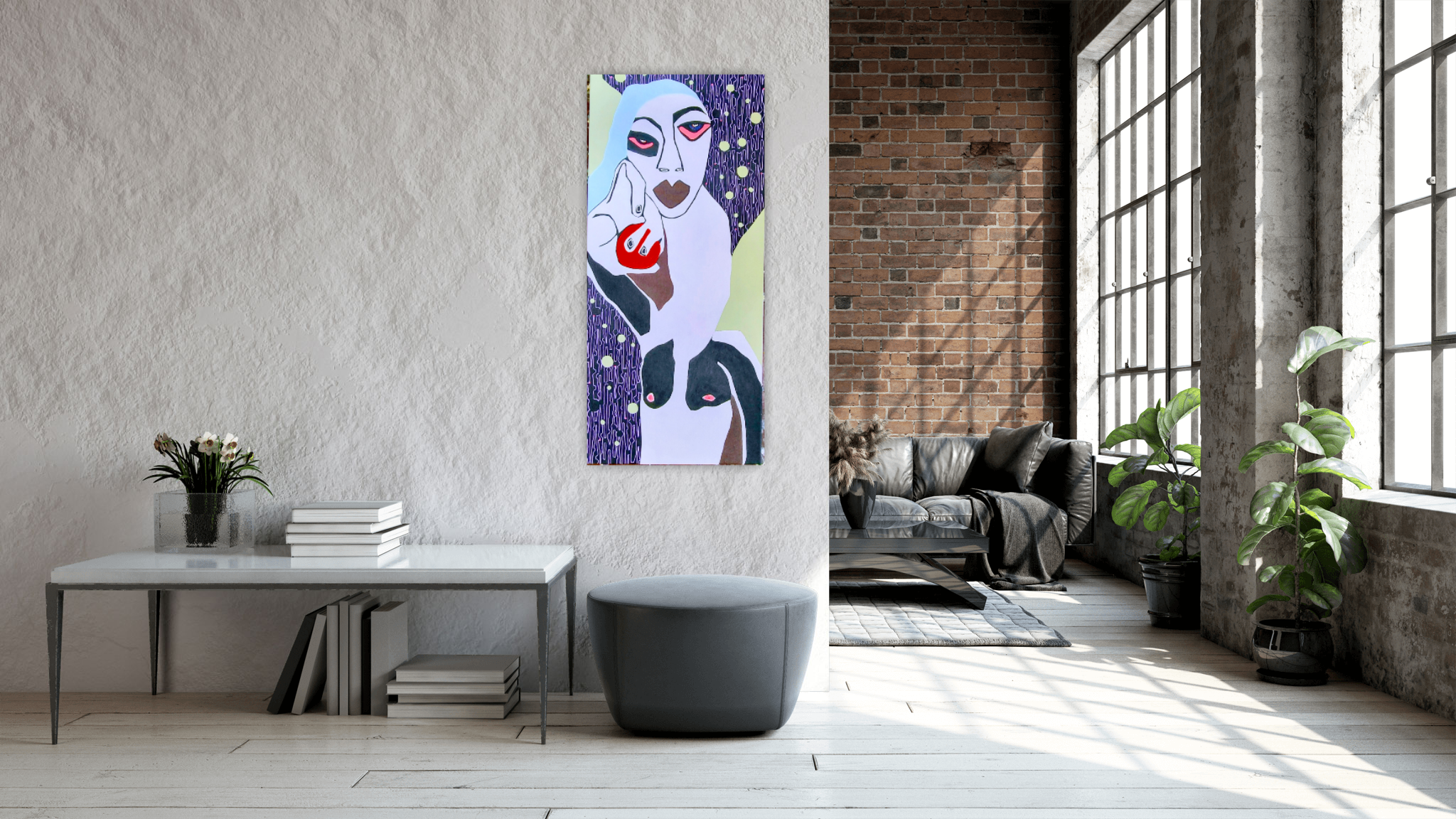 One Bite For A Rib Wall