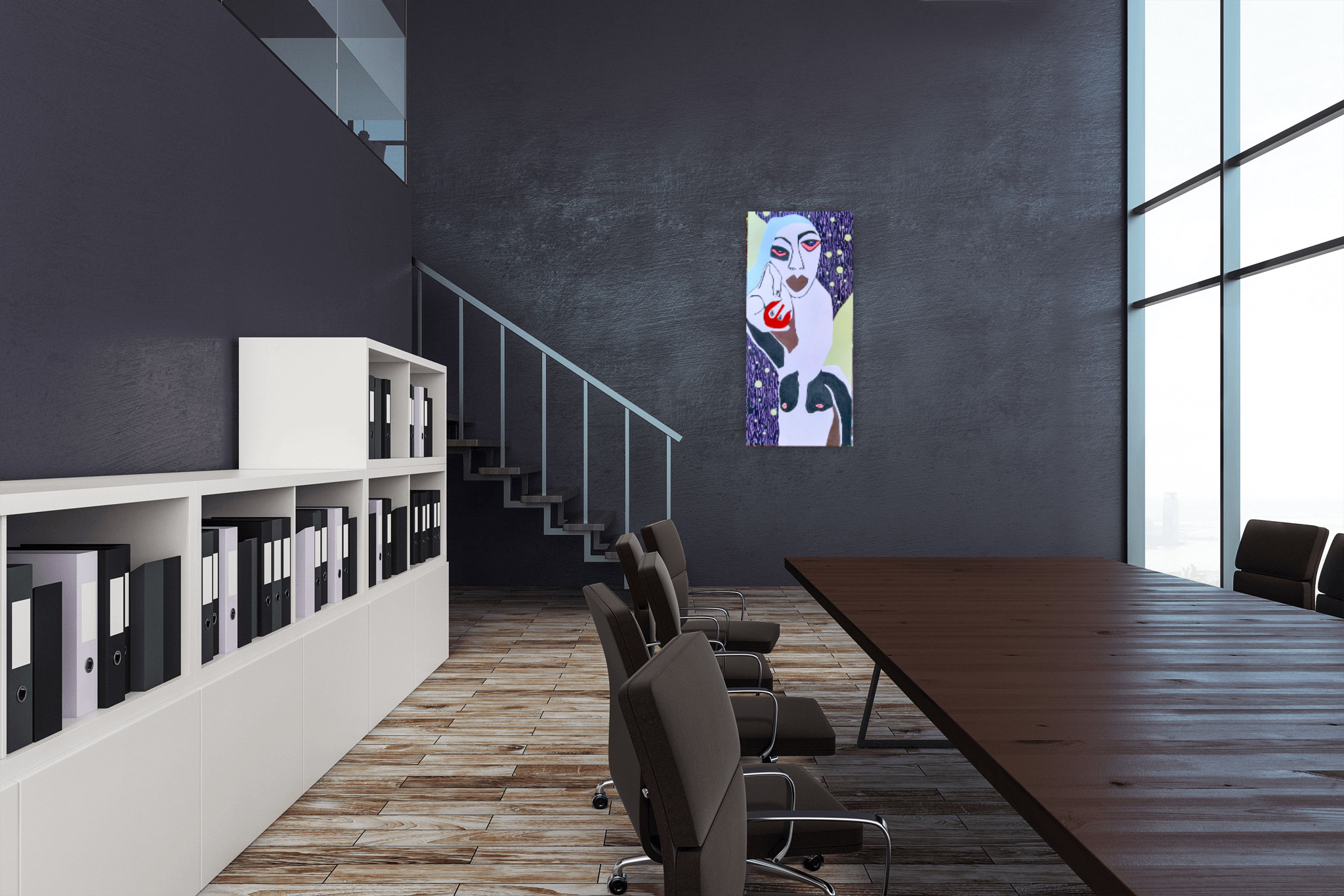 One Bite For A Rib Wall2