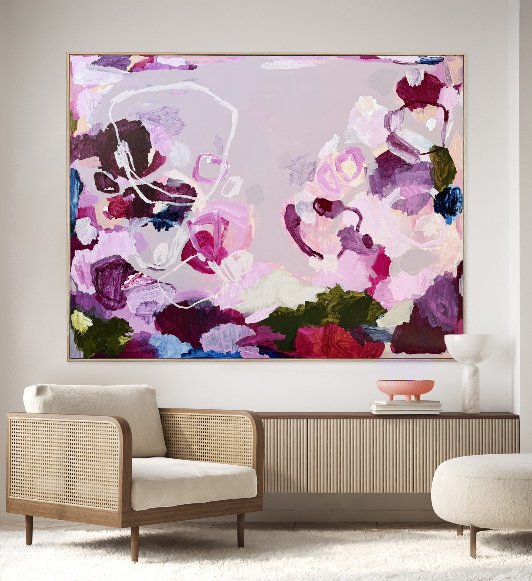 Rebecca Koerting Studio | Australian Abstract Artist | Perth Contemporary