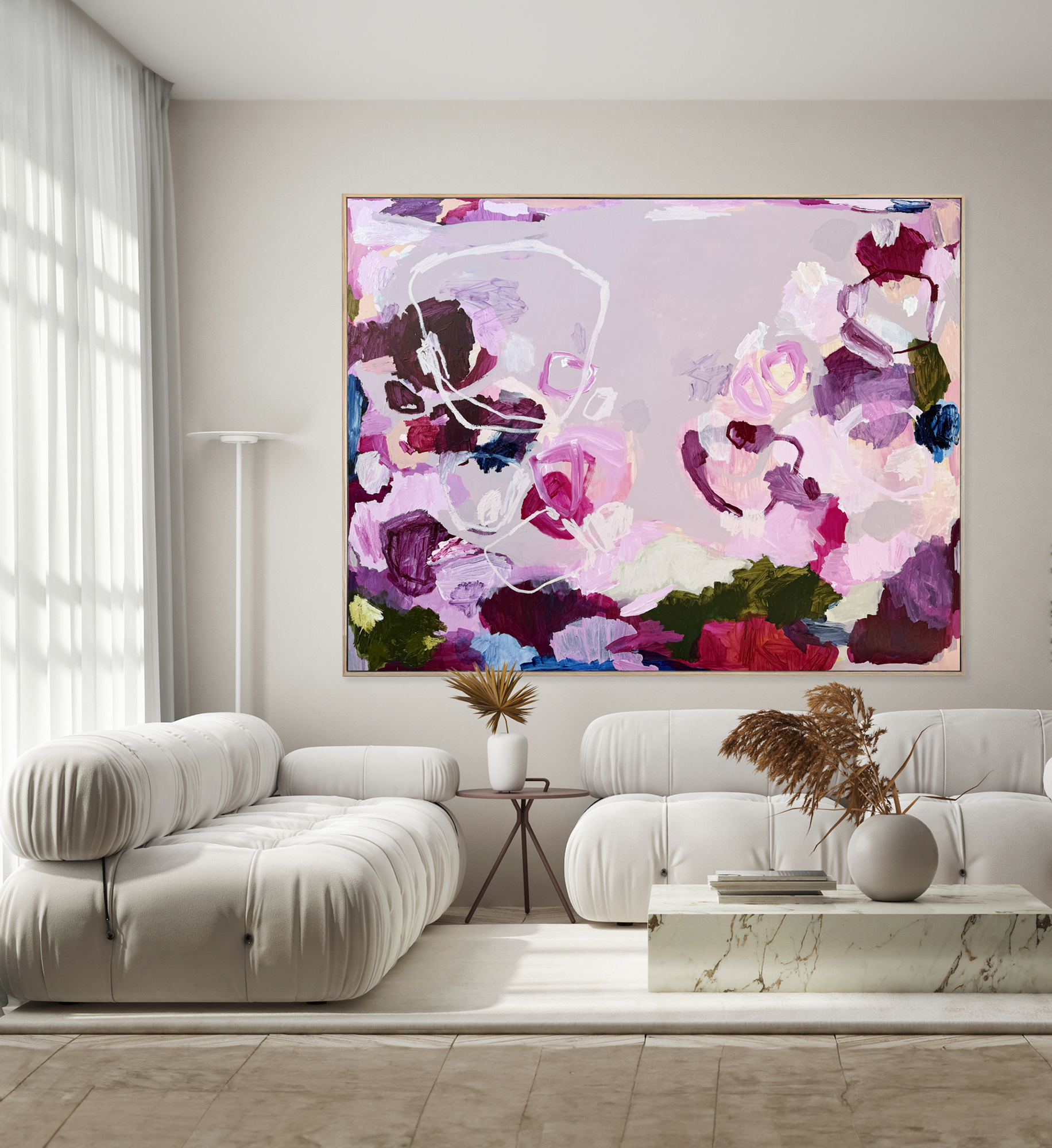 Rebecca Koerting Studio | Australian Abstract Artist | Perth Contemporary