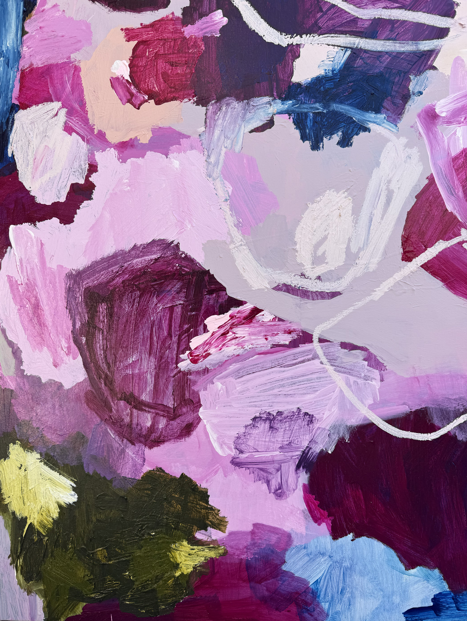 Perth Abstract Artist Rebecca Koerting Modern Falling Into Place 501 W