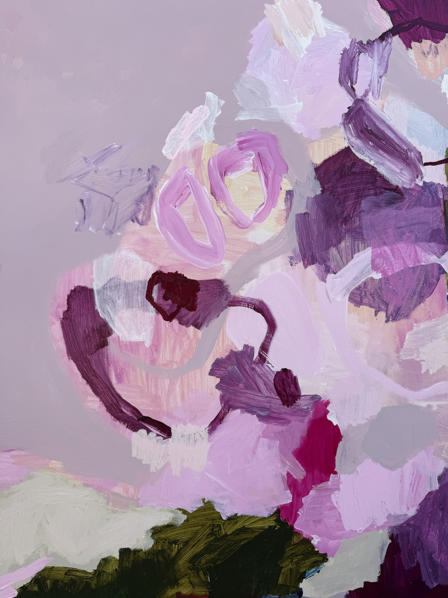 Perth Abstract Artist Rebecca Koerting Modern Falling Into Place 503 W