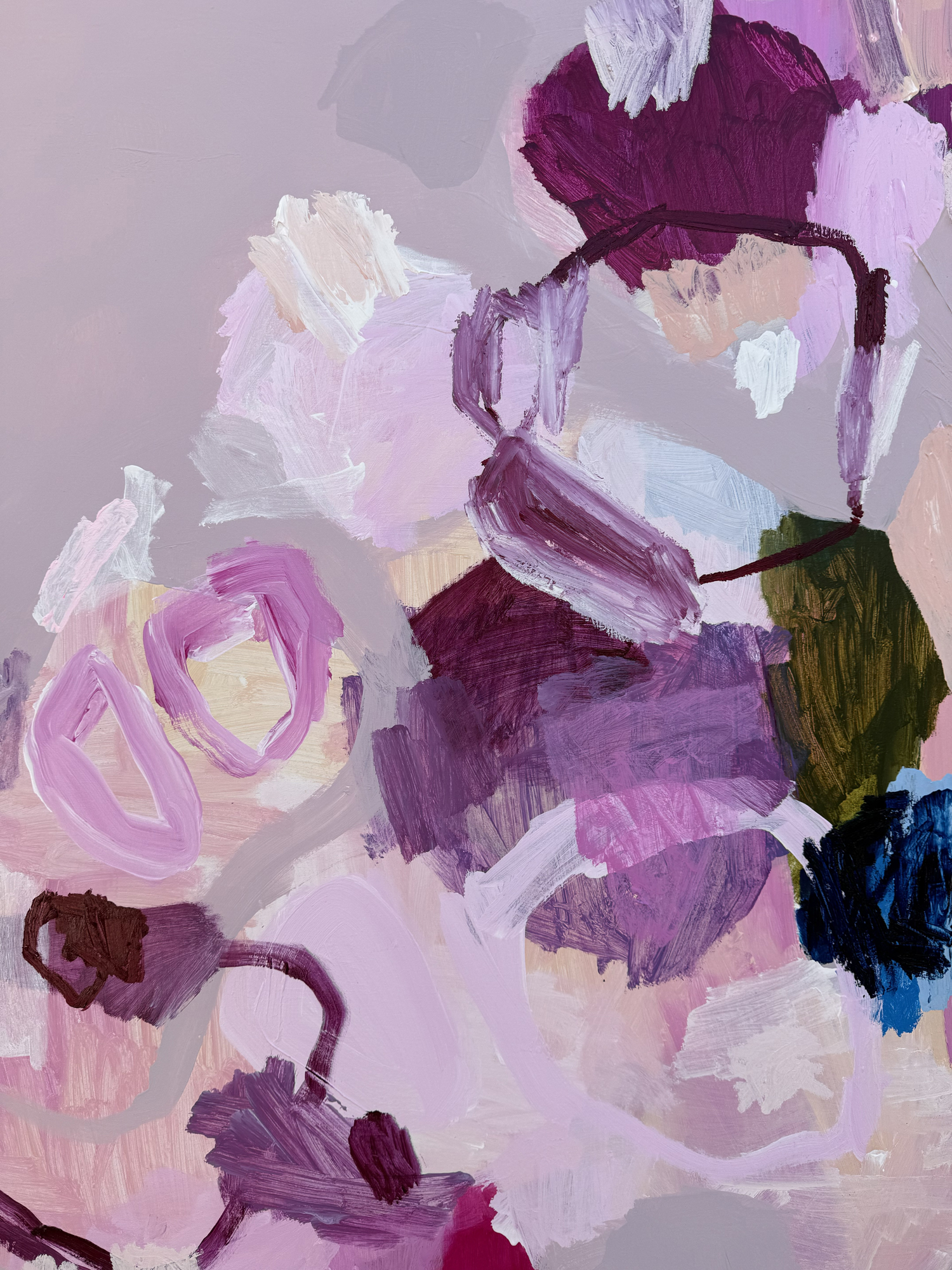 Perth Abstract Artist Rebecca Koerting Modern Falling Into Place 504 W