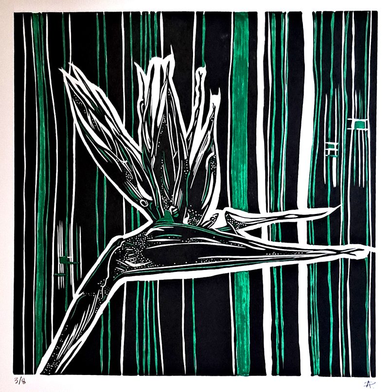 “Green Pulse Garden”