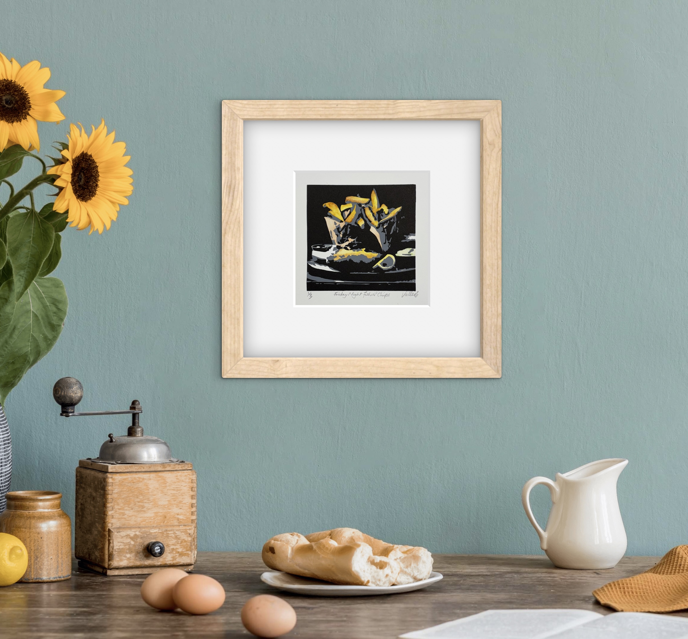 Friday Night Fish 'n Chips