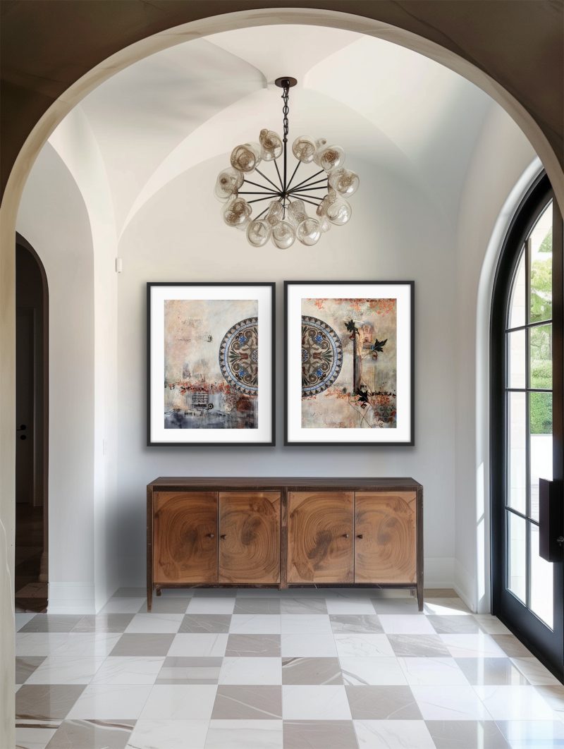 Diptych Nostalgia of The Block arcade