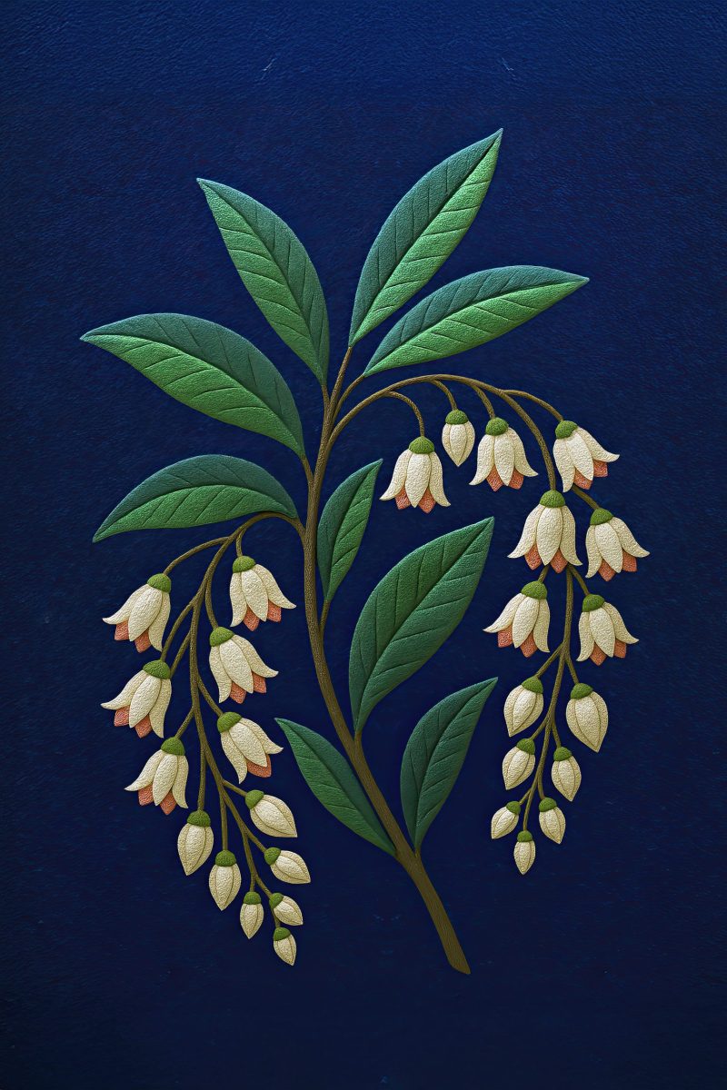 Japanese Pieris – Ltd Ed Print