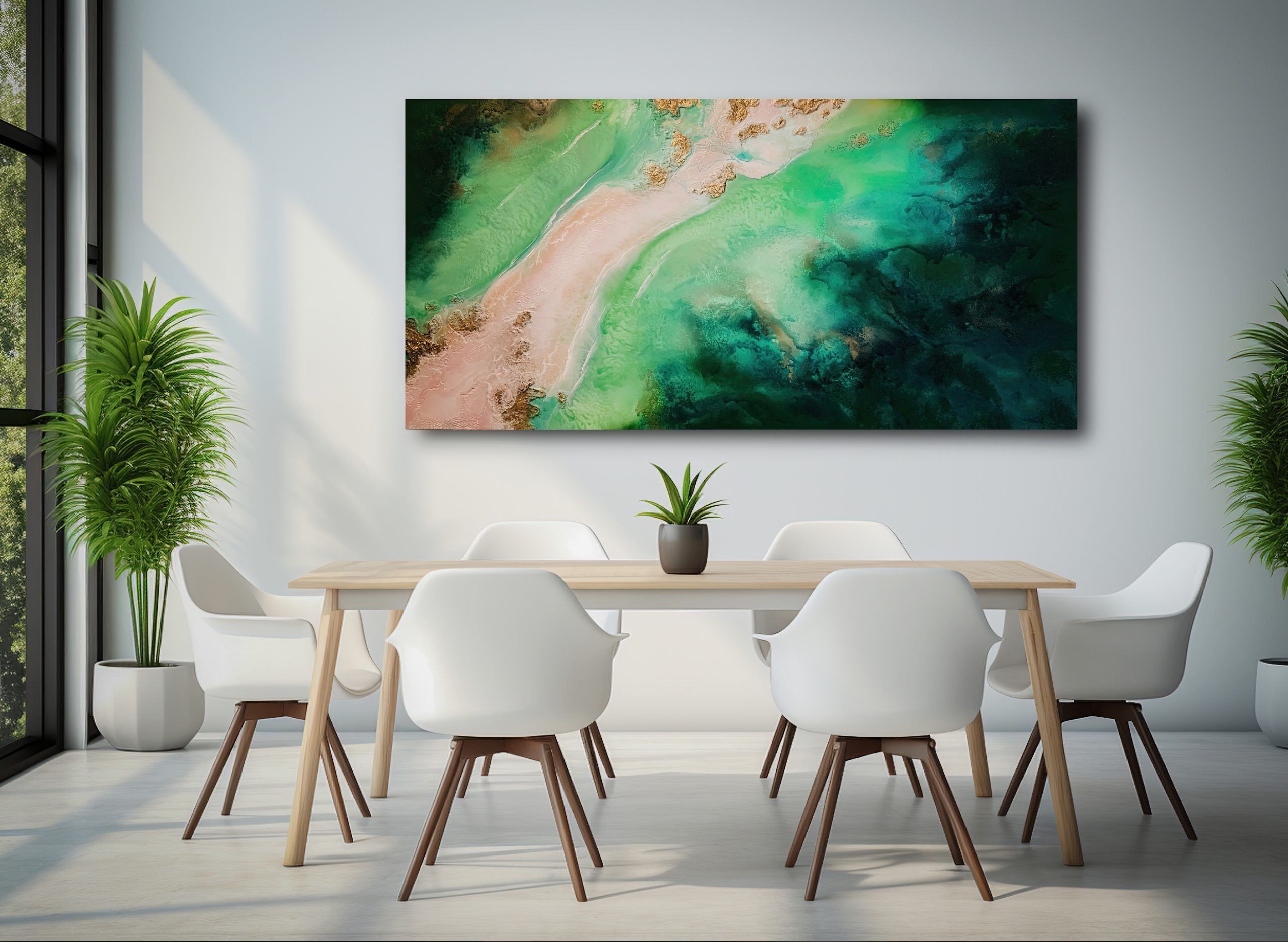 Aerial Beach Wall Art9