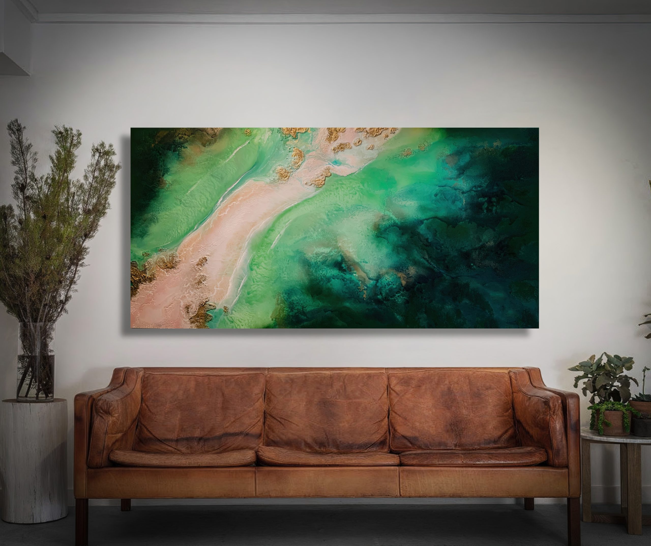 Aerial Beach Wall Art1