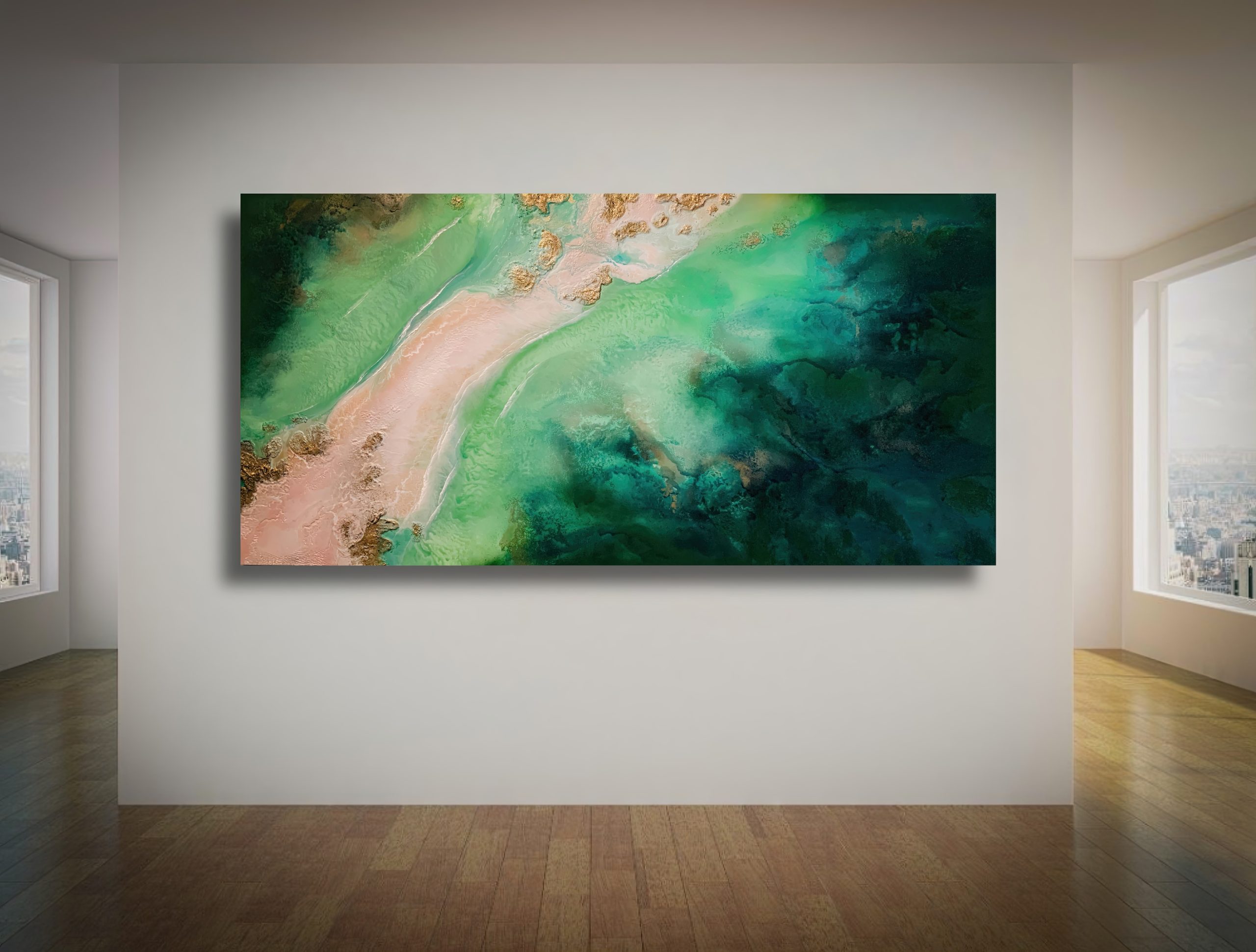 Large Coastal Wall Art1