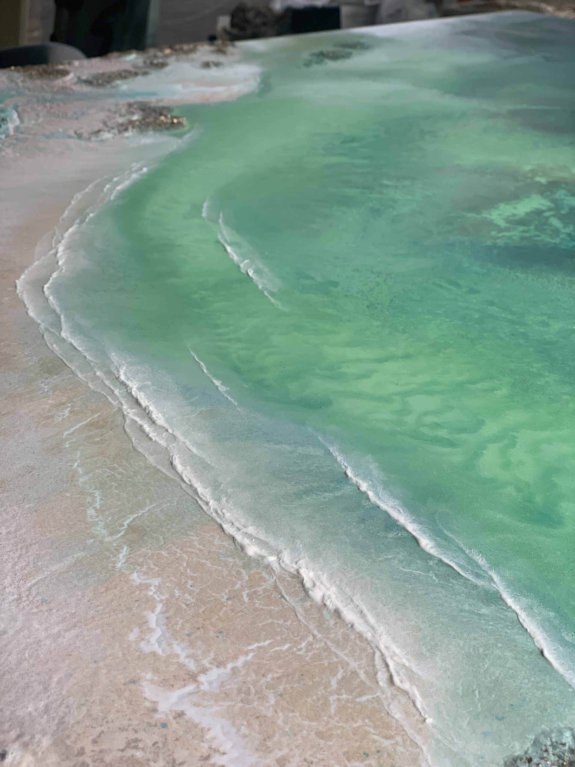 Aerial Beach Wall Art3 Cgi 1x