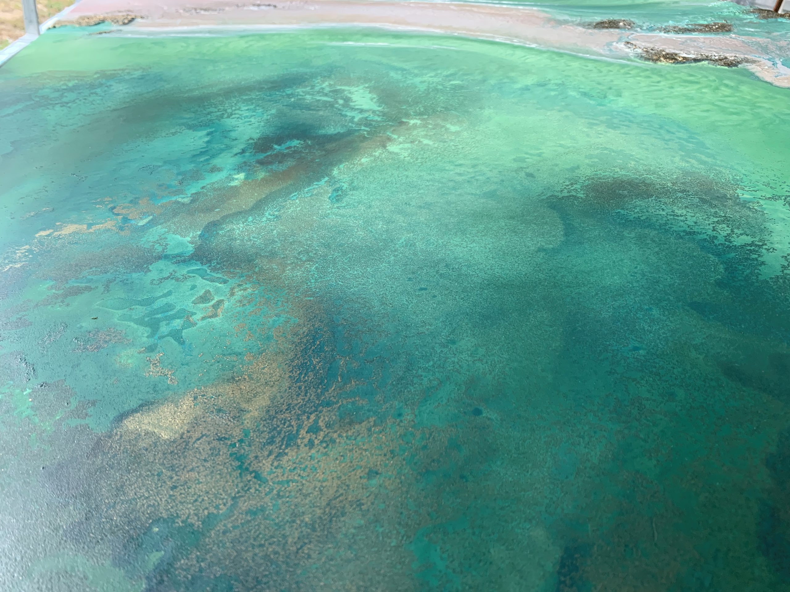 Aerial Beach Wall Art7 Cgi 1x