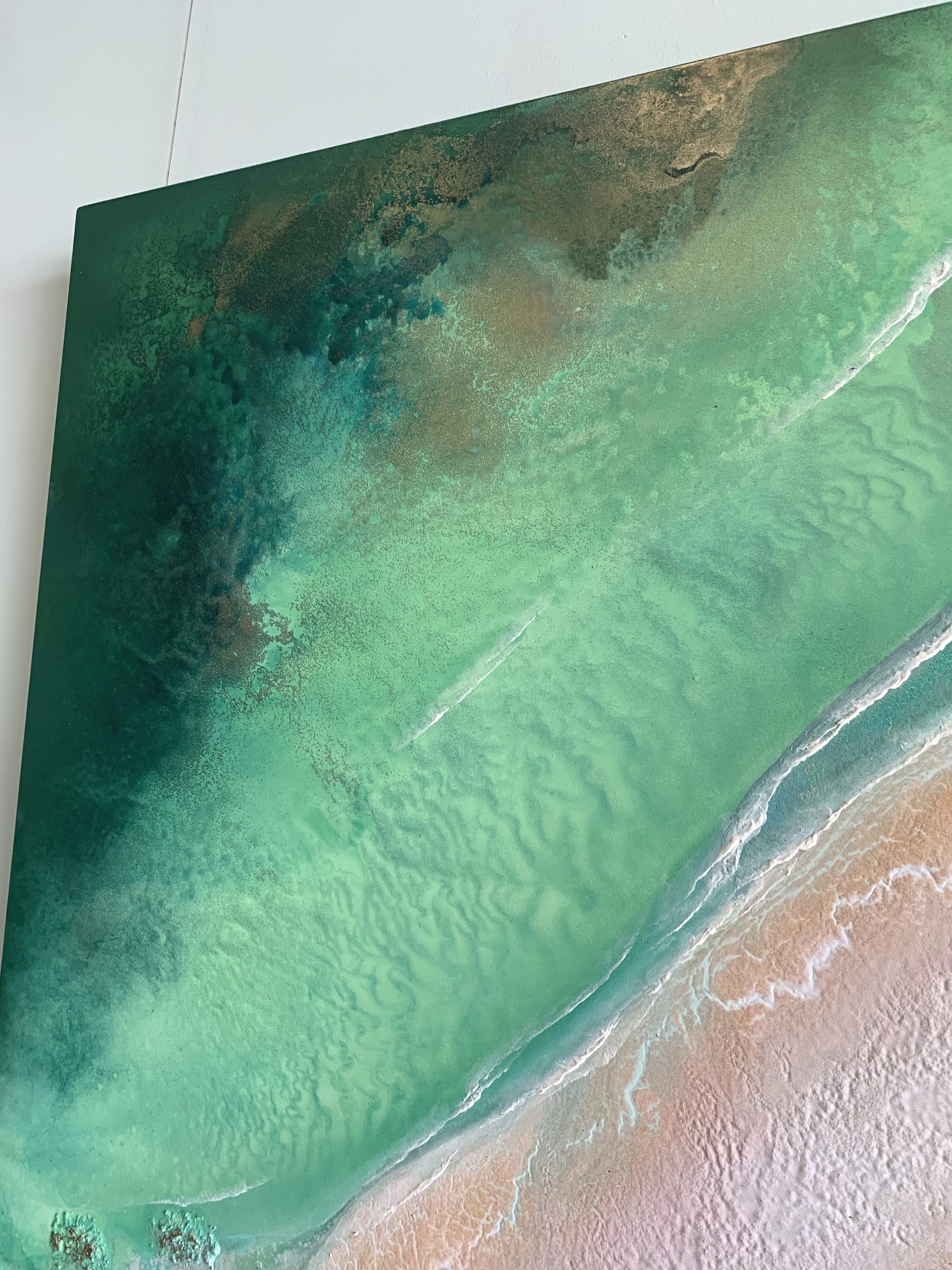 Aerial Beach Wall Art8 Cgi 1x