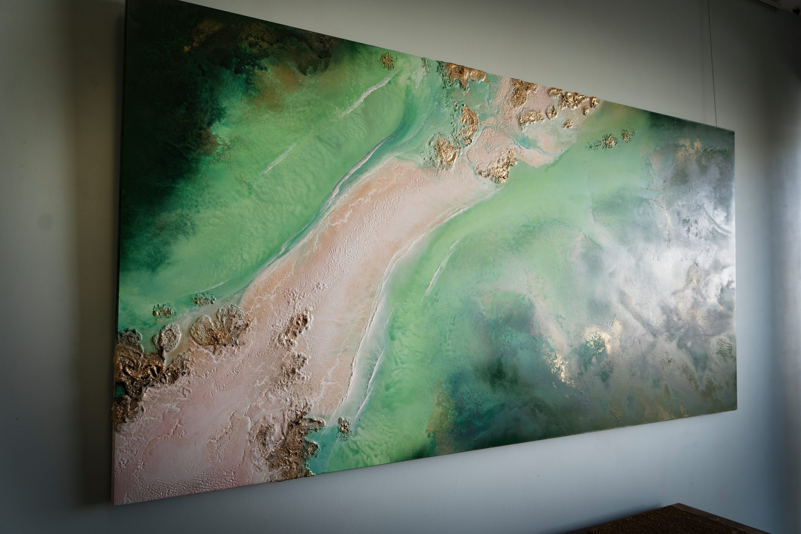 Serene Ocean Wall Art2 Cgi 1x