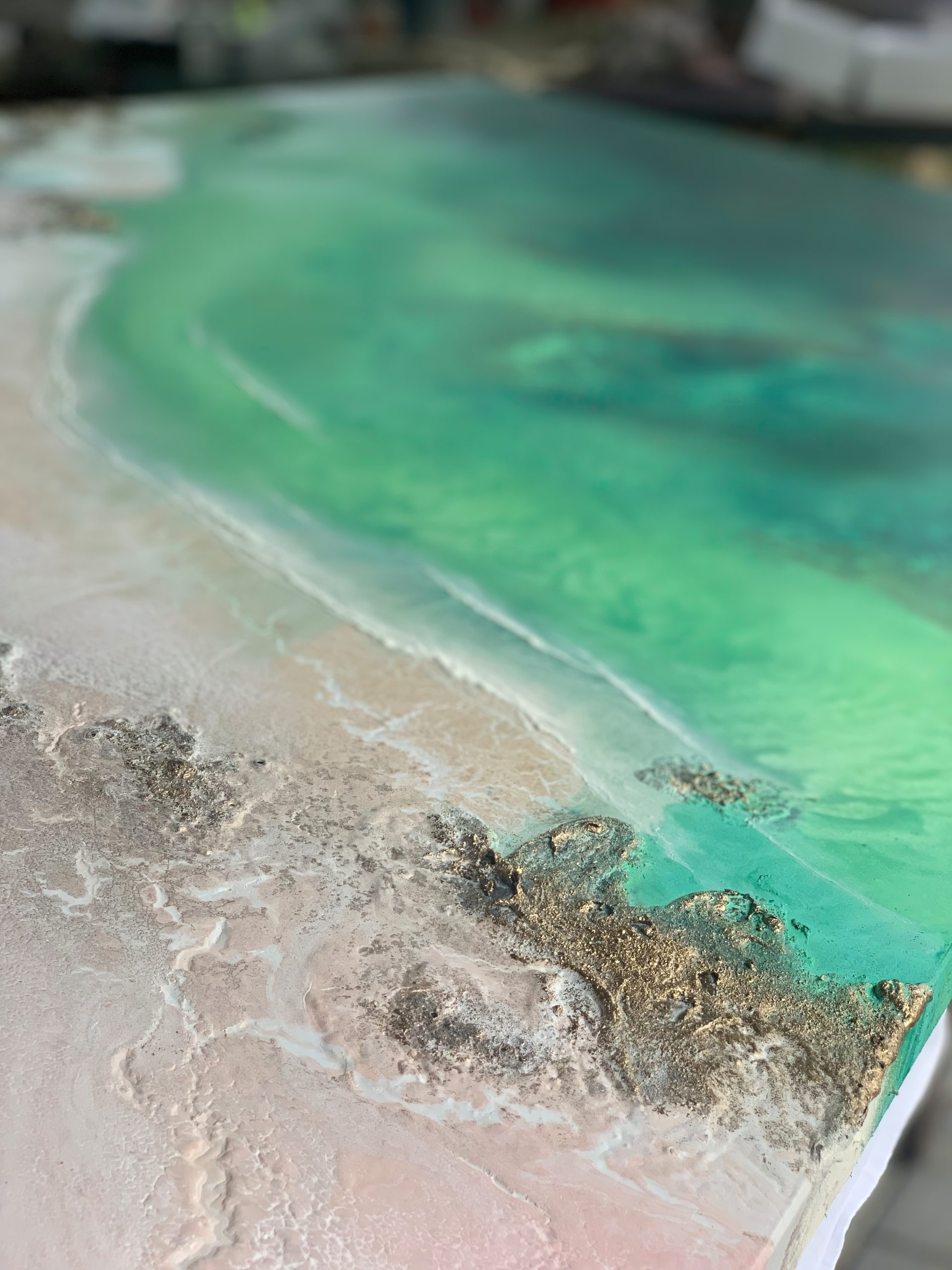 Serene Ocean Wall Art5 Cgi 1x