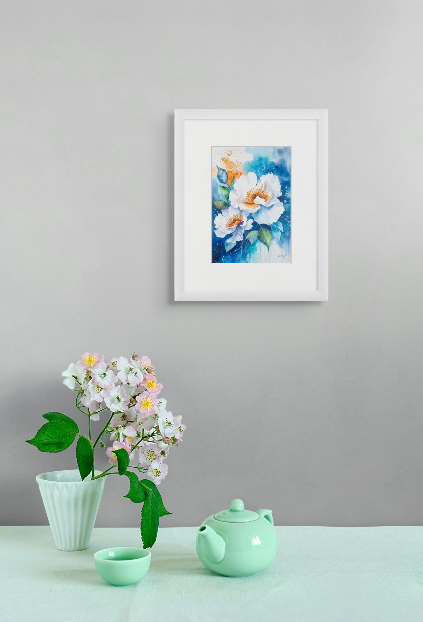 Dreaming In Blue Medium