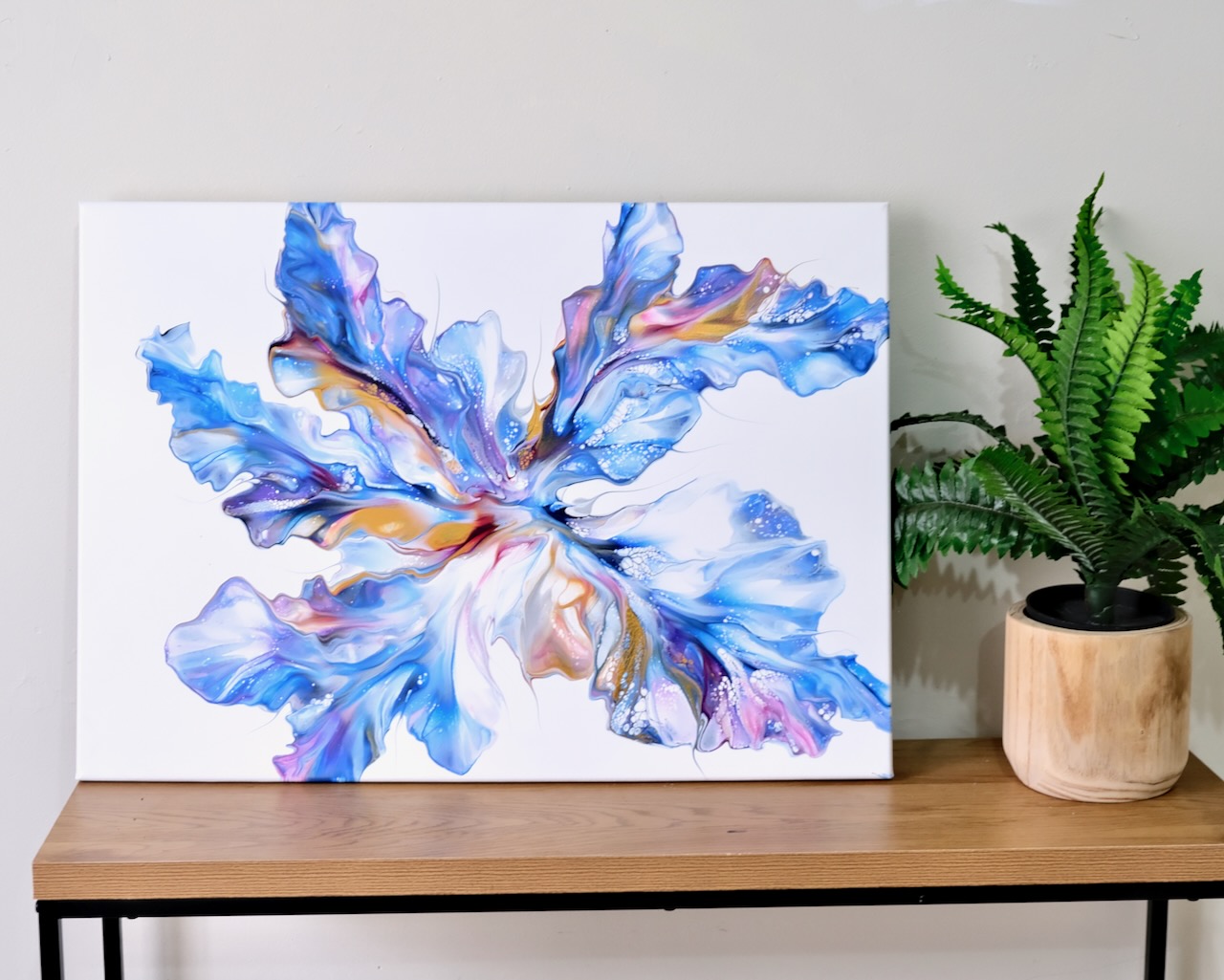 Dancing Petals 50 X 70 Horizontal 1