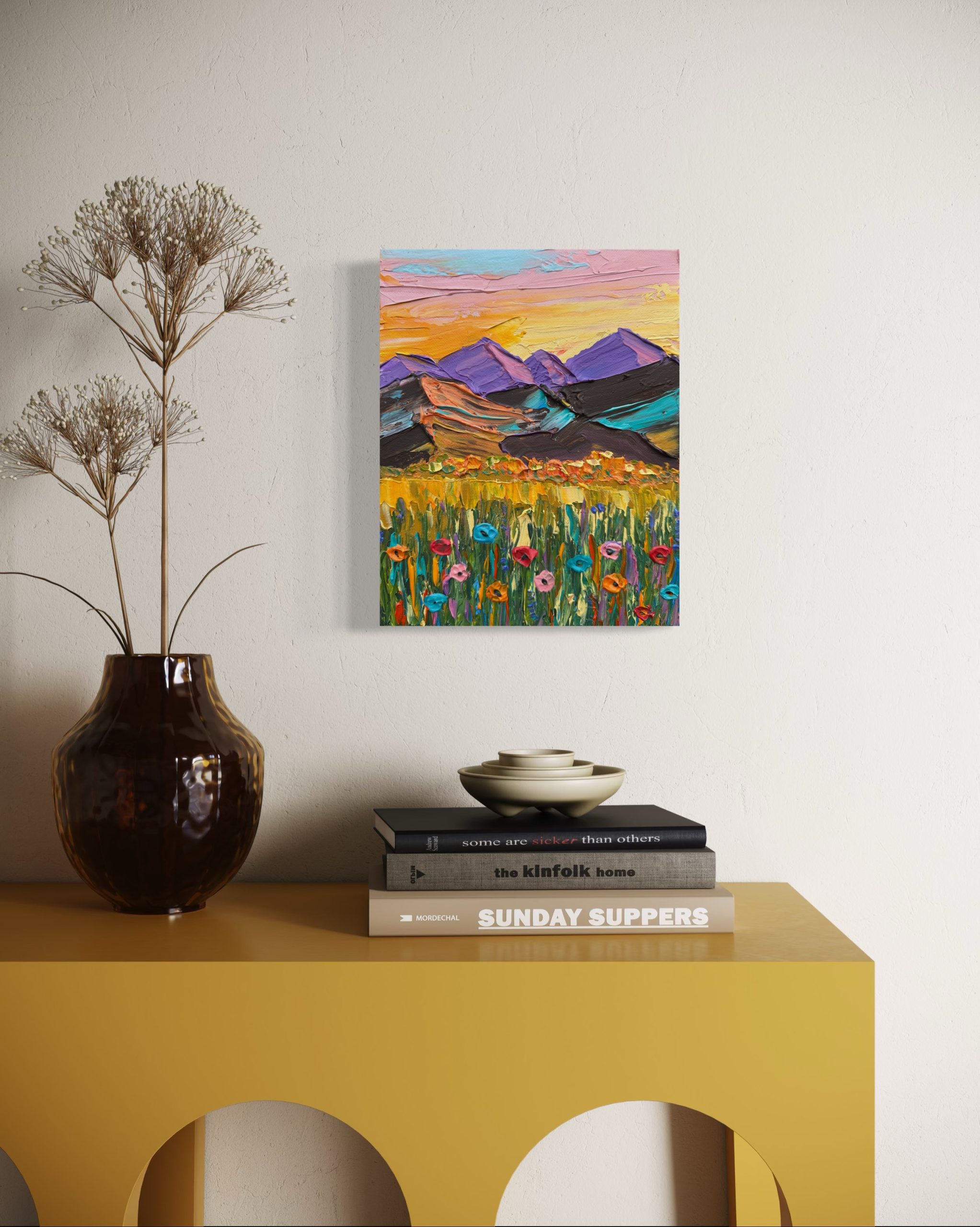 Desert landscape 4 Art Lovers Australia